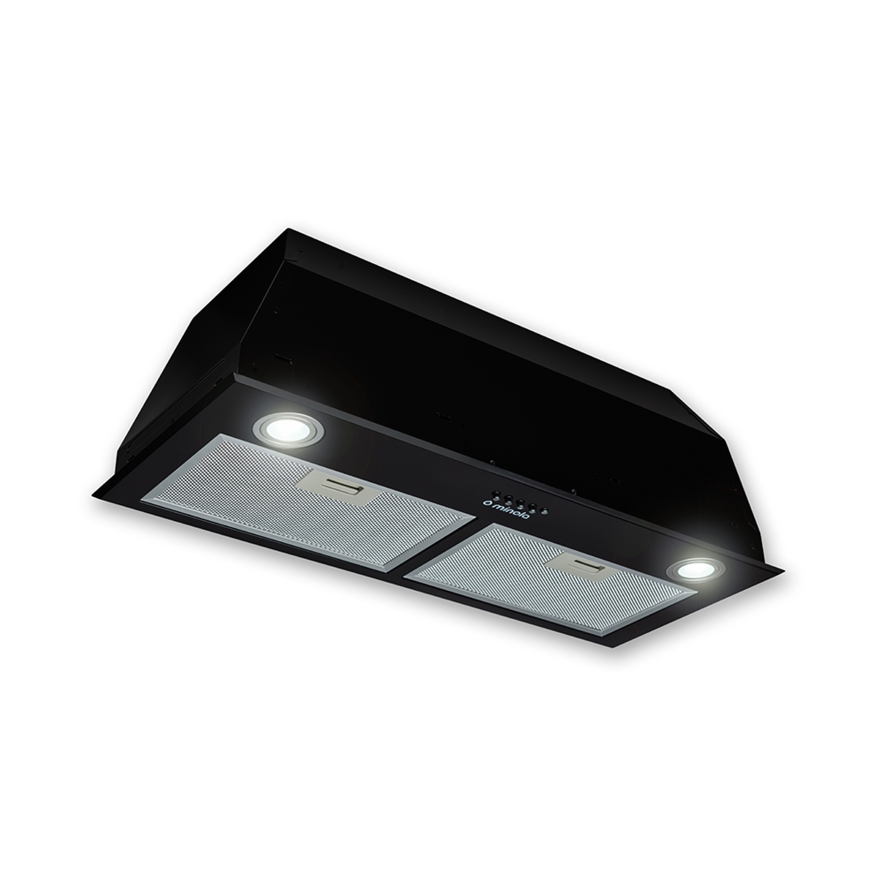 Витяжка повновбудована Minola HBI 7612 BL 1000 LED - зображення 2