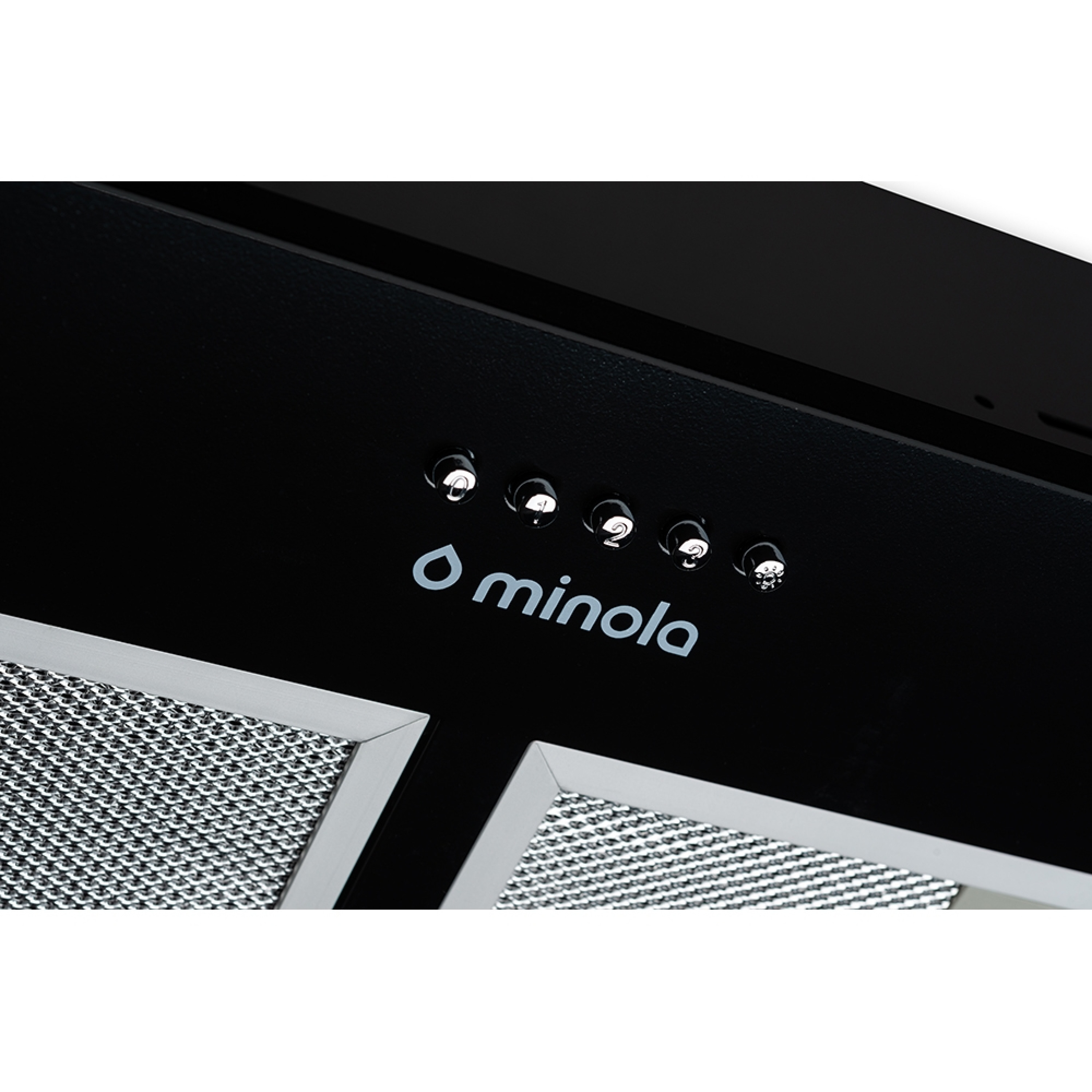 Витяжка повновбудована Minola HBI 7612 BL 1000 LED - зображення 4