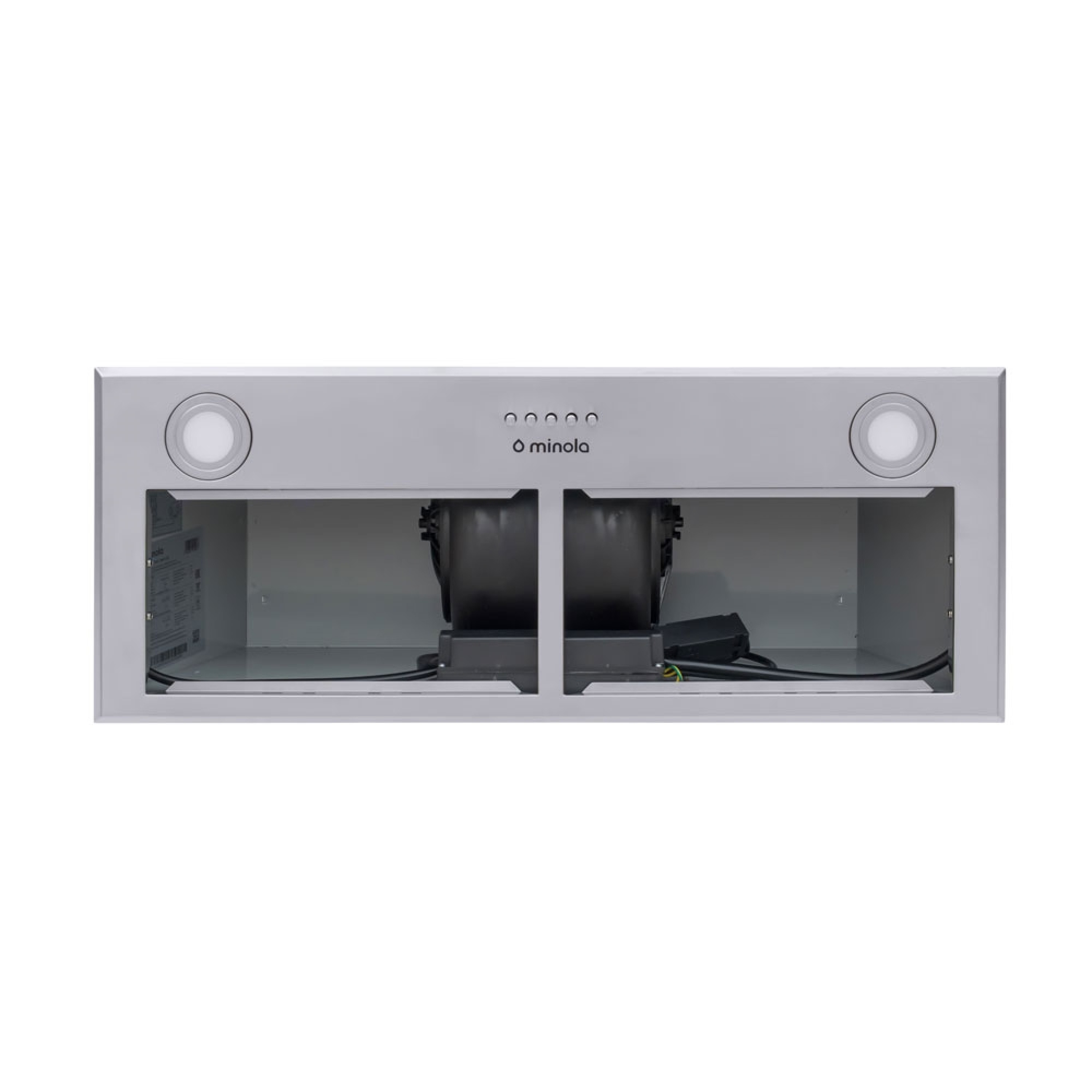 Витяжка повновбудована Minola HBI 7612 I 1000 LED - зображення 4