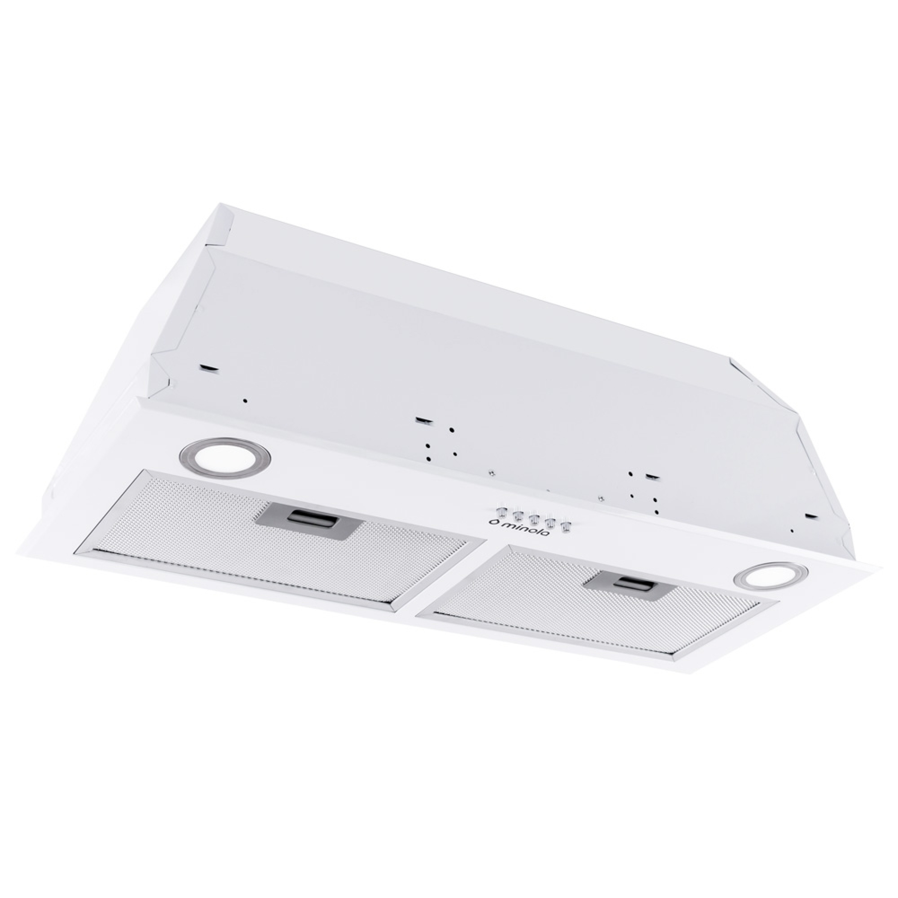 Витяжка повновбудована Minola HBI 7612 WH 1000 LED - зображення 2