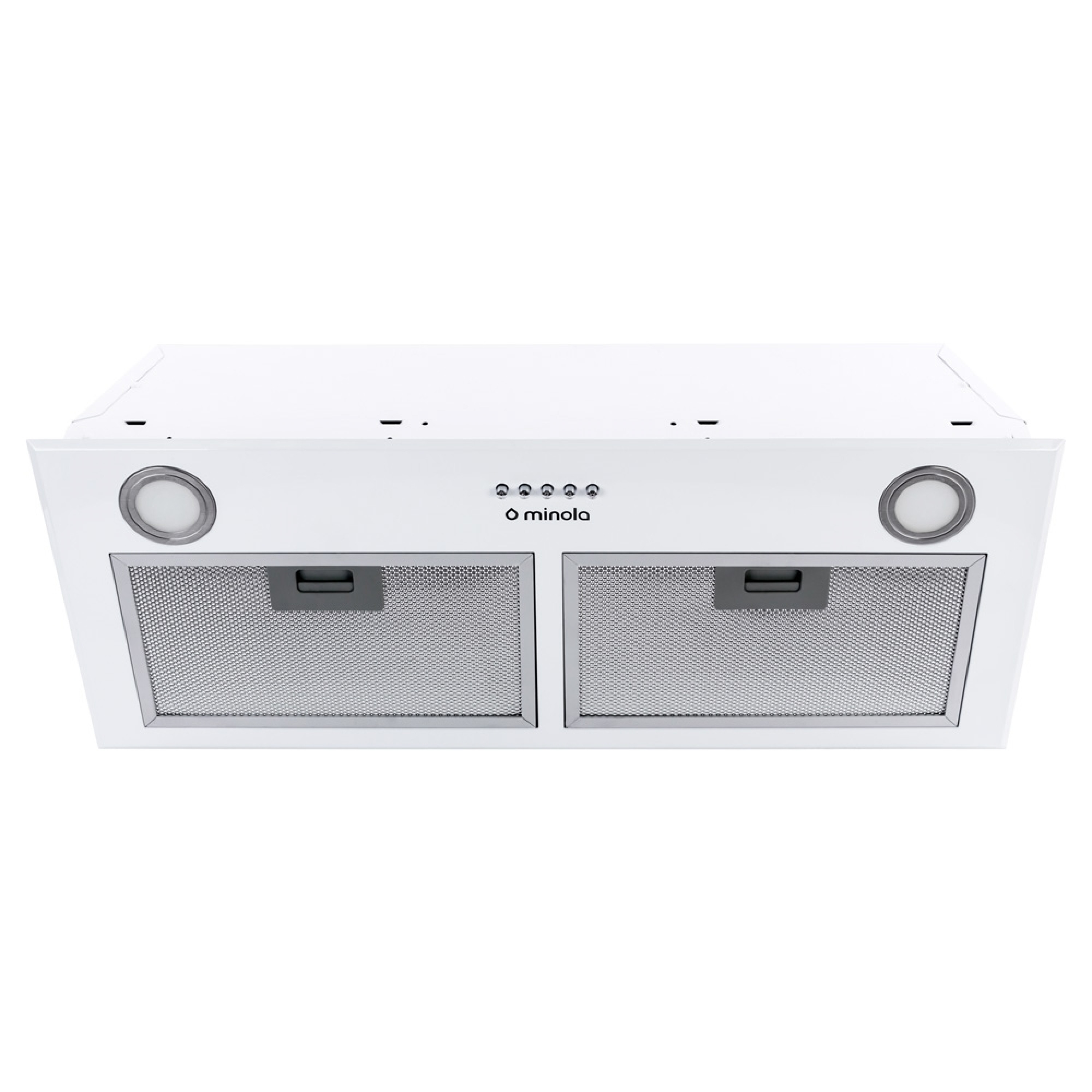 Витяжка повновбудована Minola HBI 7612 WH 1000 LED - зображення 3