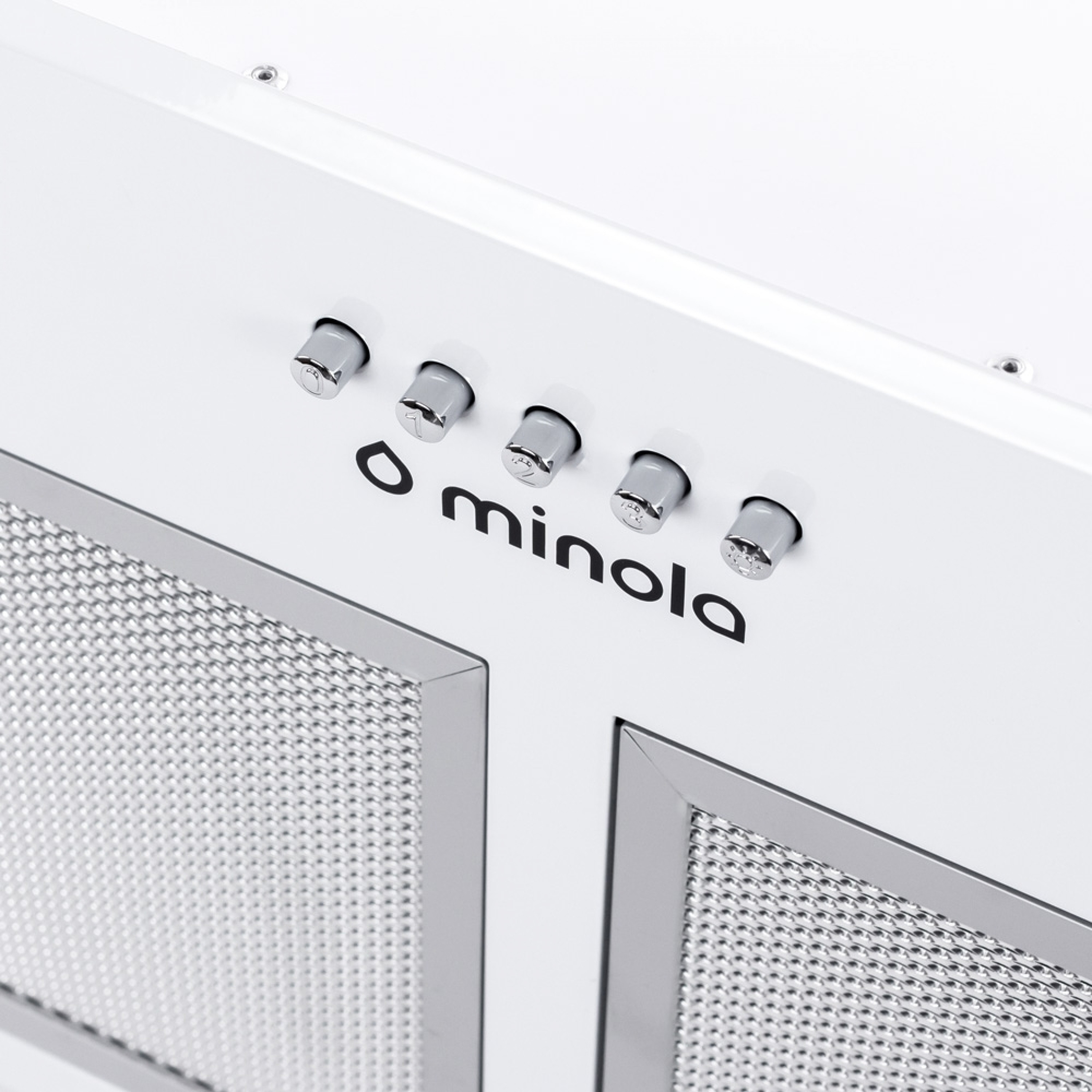 Витяжка повновбудована Minola HBI 7612 WH 1000 LED - зображення 7