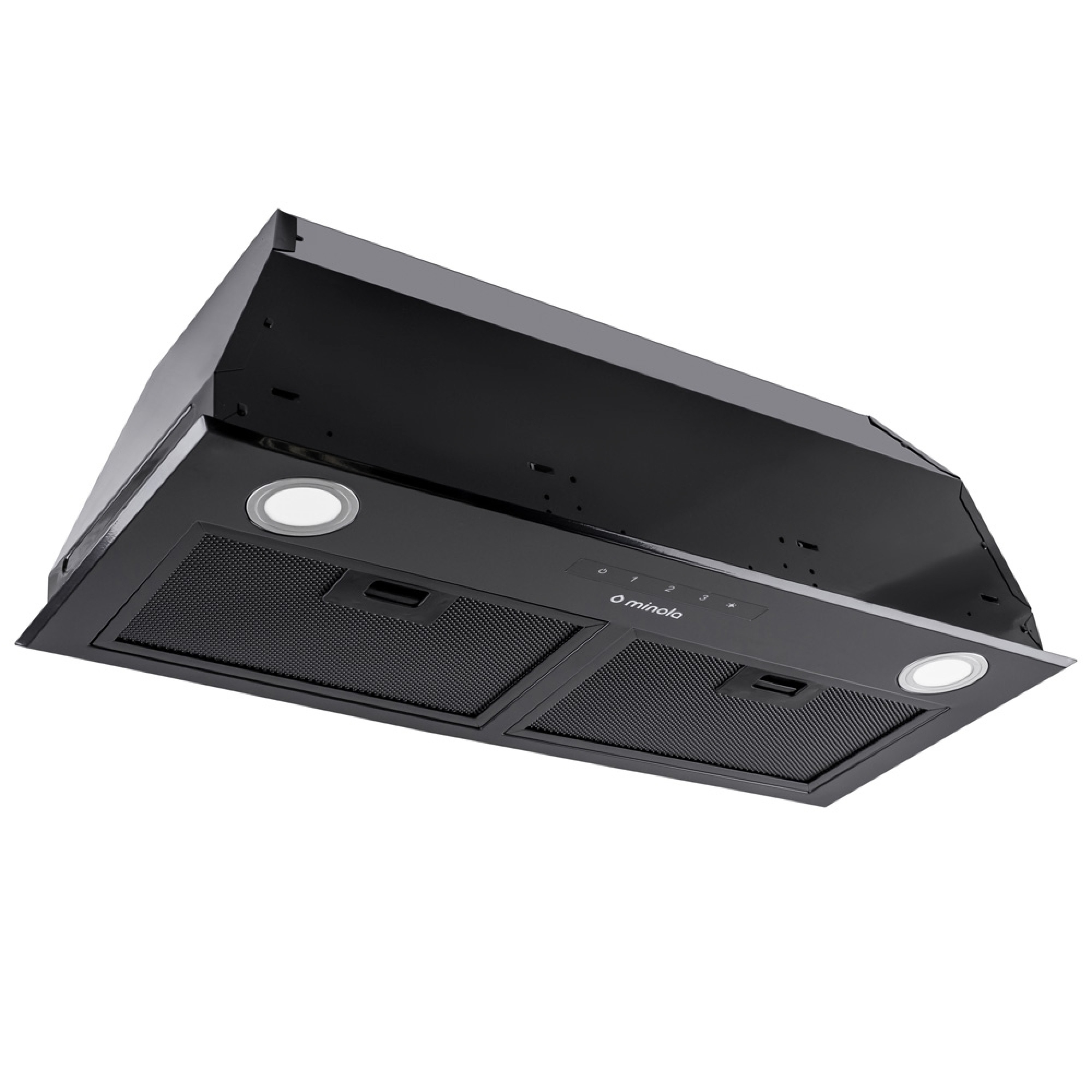 Витяжка повновбудована Minola HBS 7652 BL 1000 LED - зображення 2