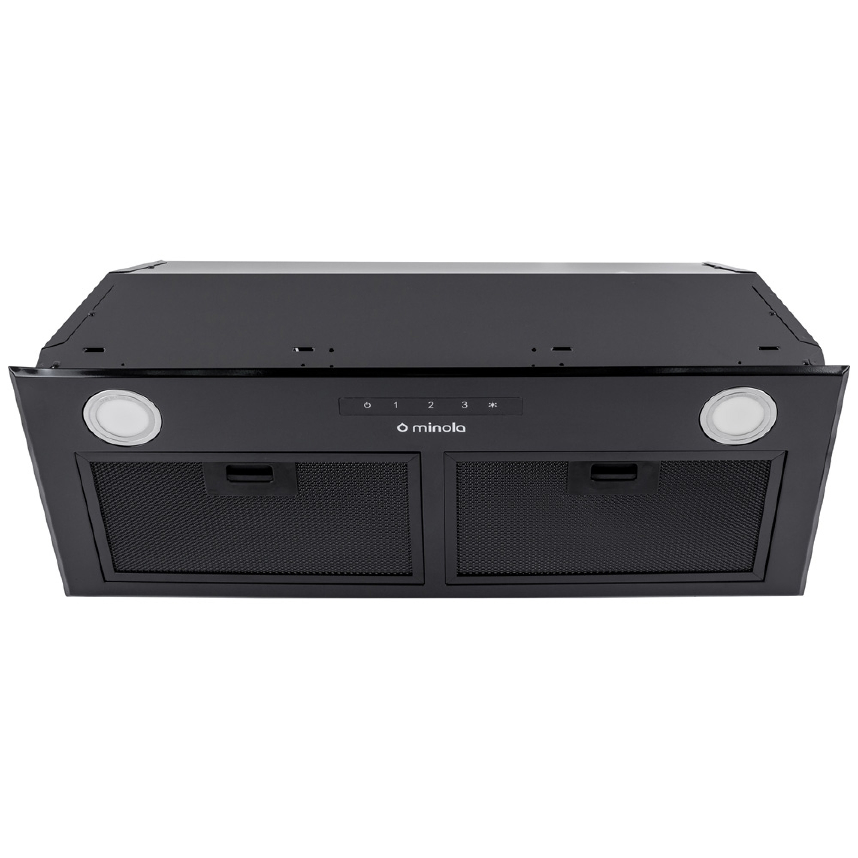 Витяжка повновбудована Minola HBS 7652 BL 1000 LED - зображення 3