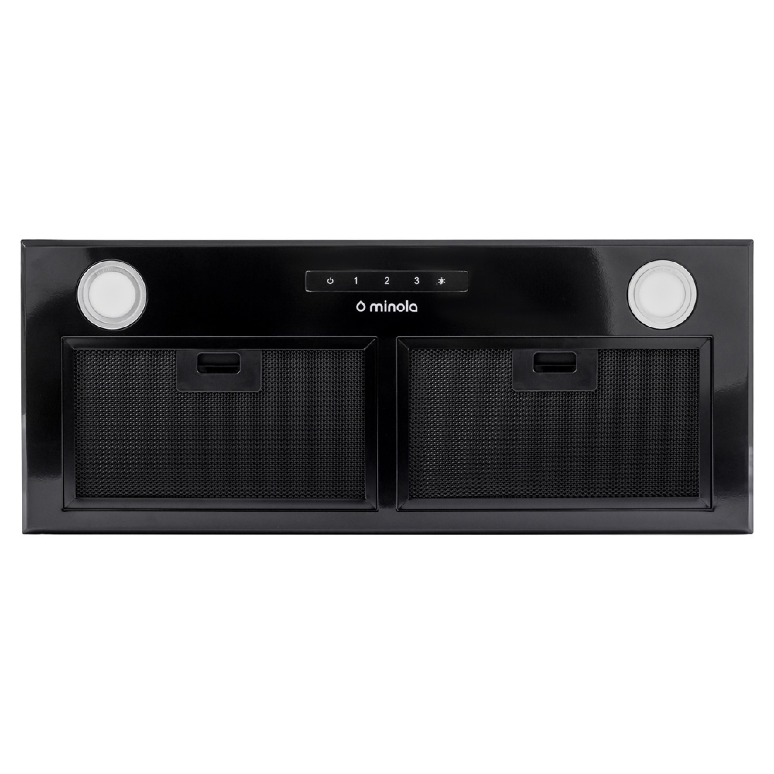Витяжка повновбудована Minola HBS 7652 BL 1000 LED - зображення 4