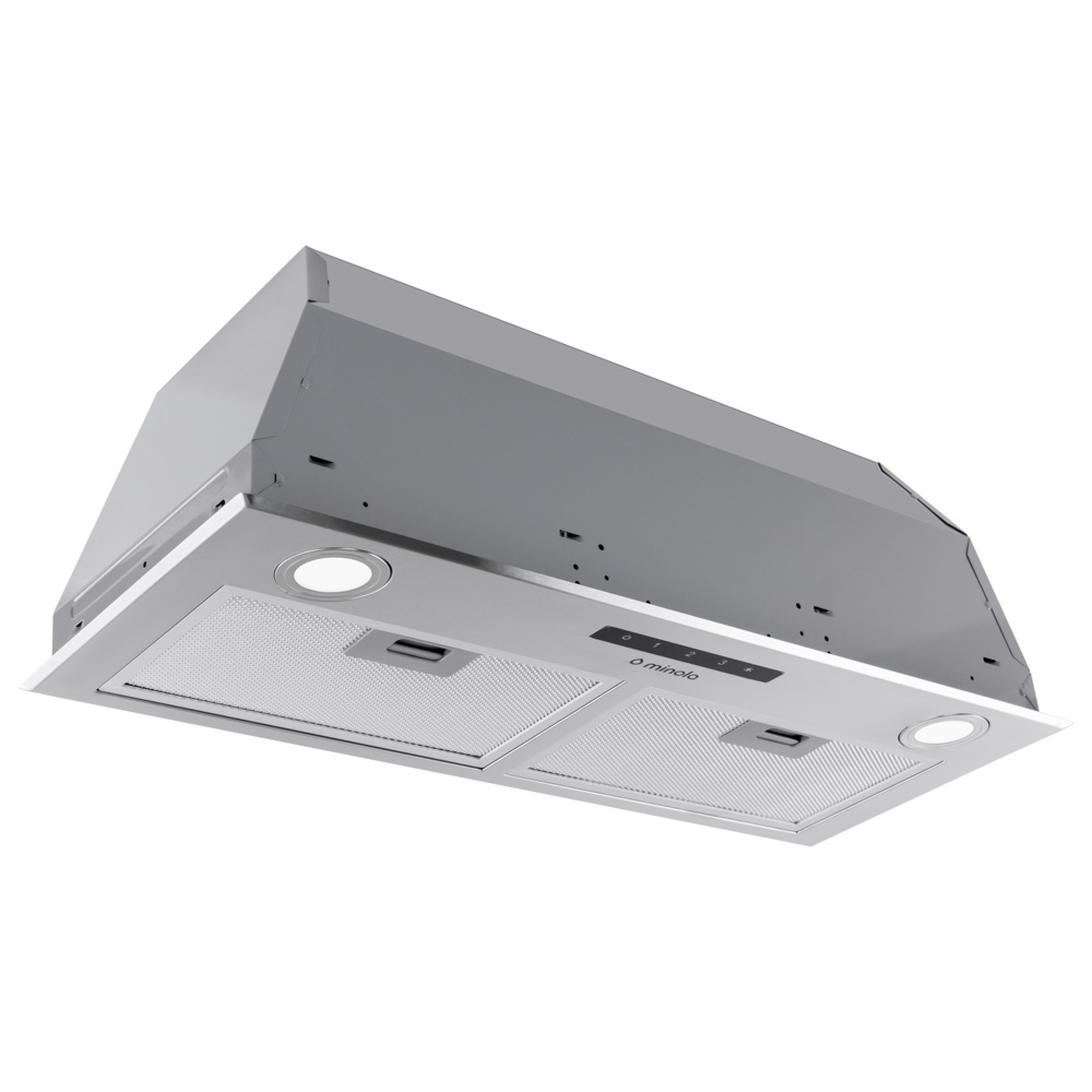 Витяжка повновбудована Minola HBS 7652 I 1000 LED - зображення 2