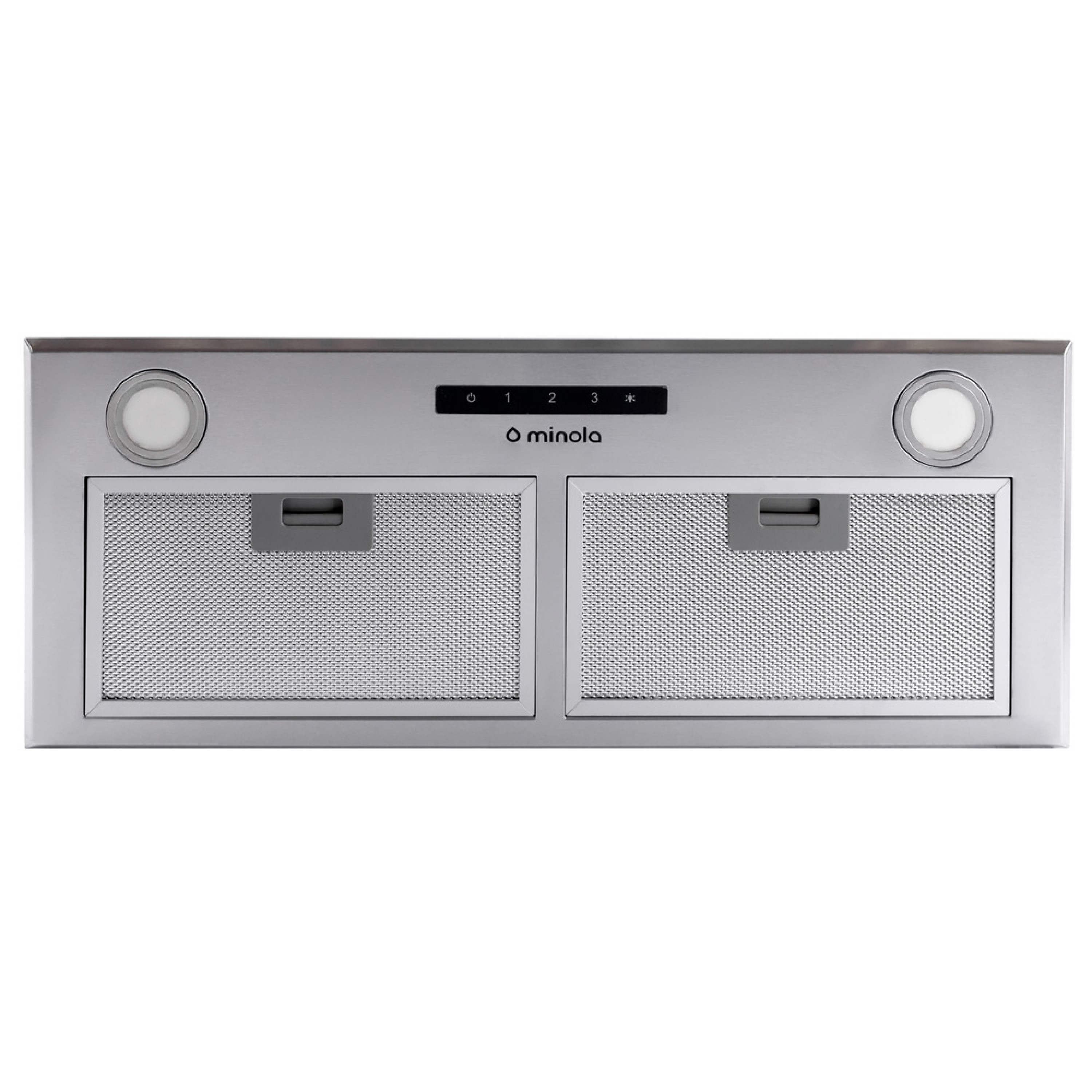 Витяжка повновбудована Minola HBS 7652 I 1000 LED - зображення 4