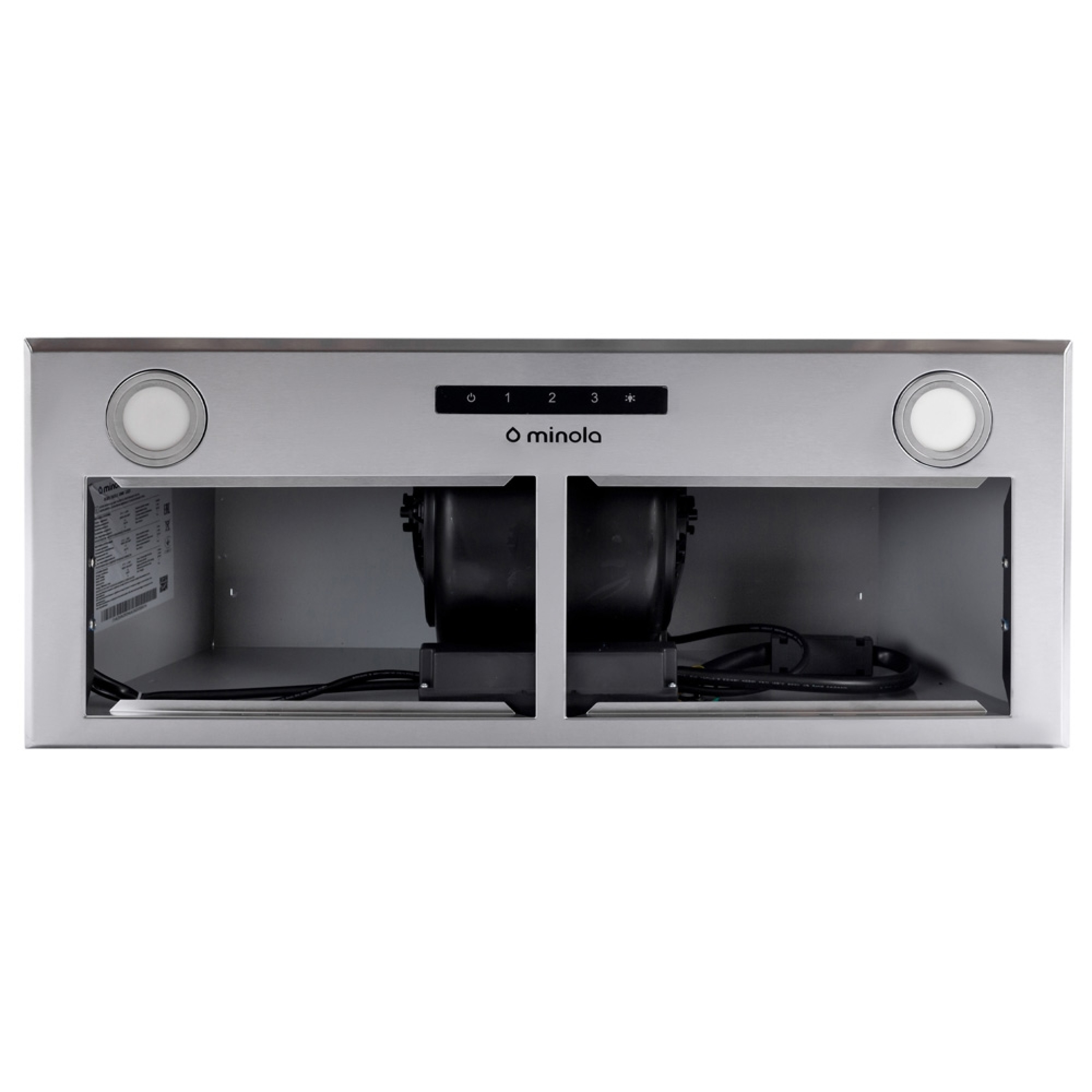Витяжка повновбудована Minola HBS 7652 I 1000 LED - зображення 5