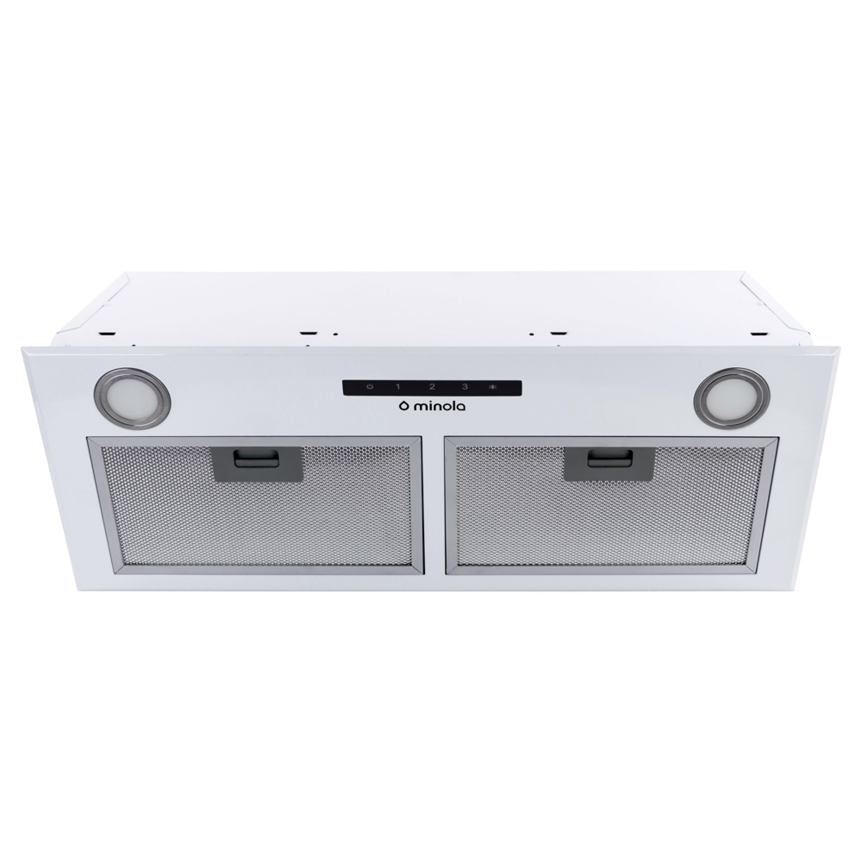 Витяжка повновбудована Minola HBS 7652 WH 1000 LED - зображення 3