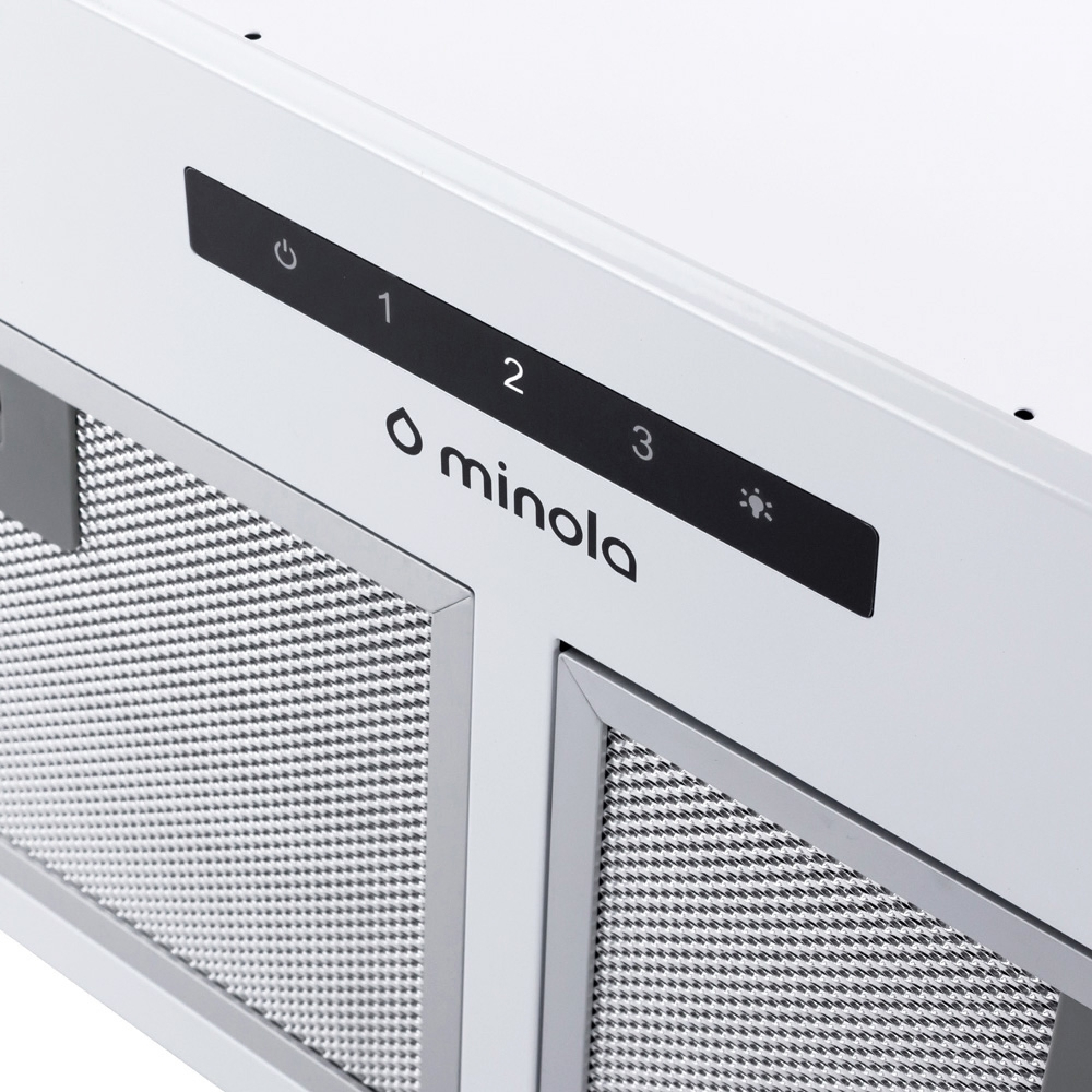 Витяжка повновбудована Minola HBS 7652 WH 1000 LED - зображення 8