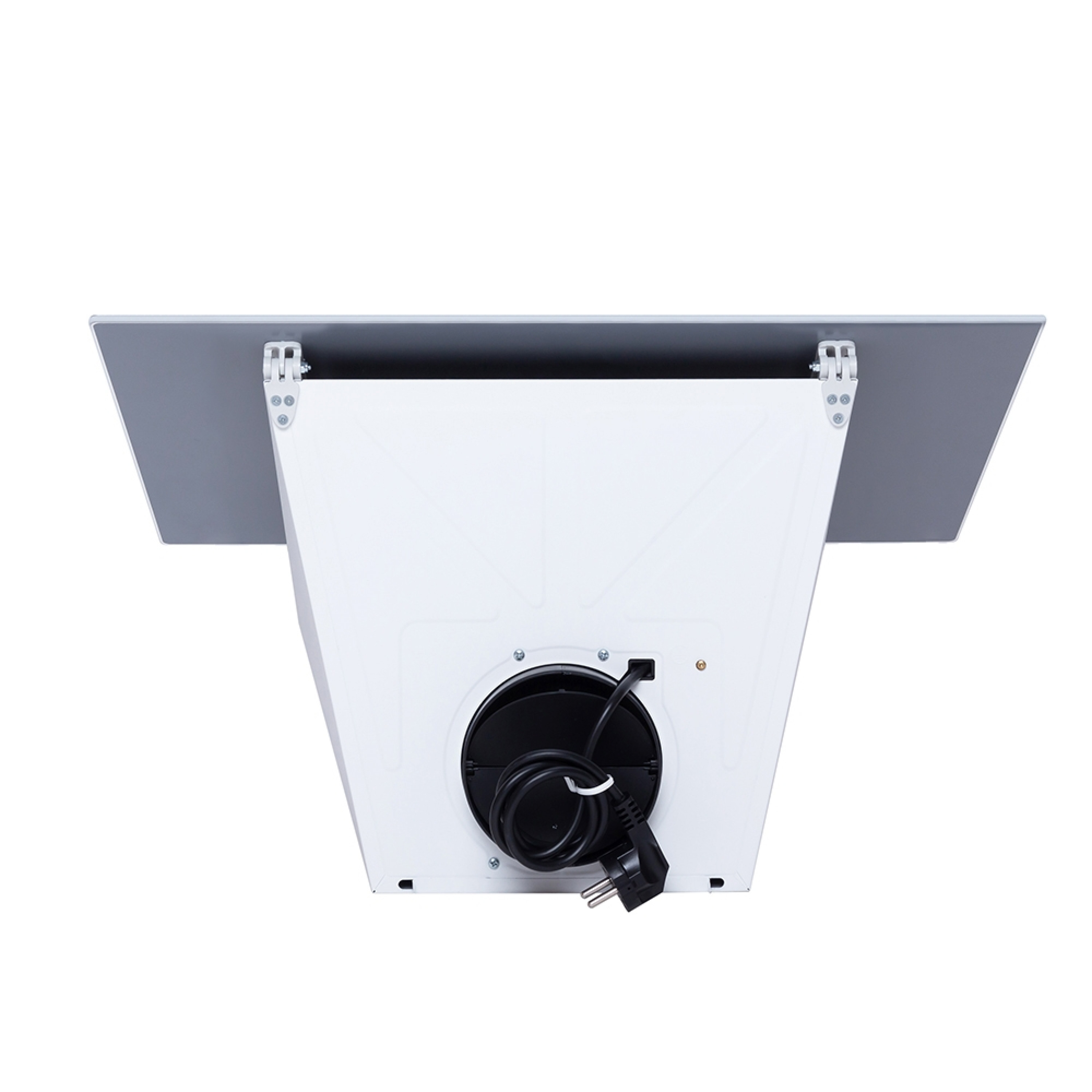 Вытяжка декоративная наклонная Minola HDN 5222 WH/INOX 700 LED - зображення 4