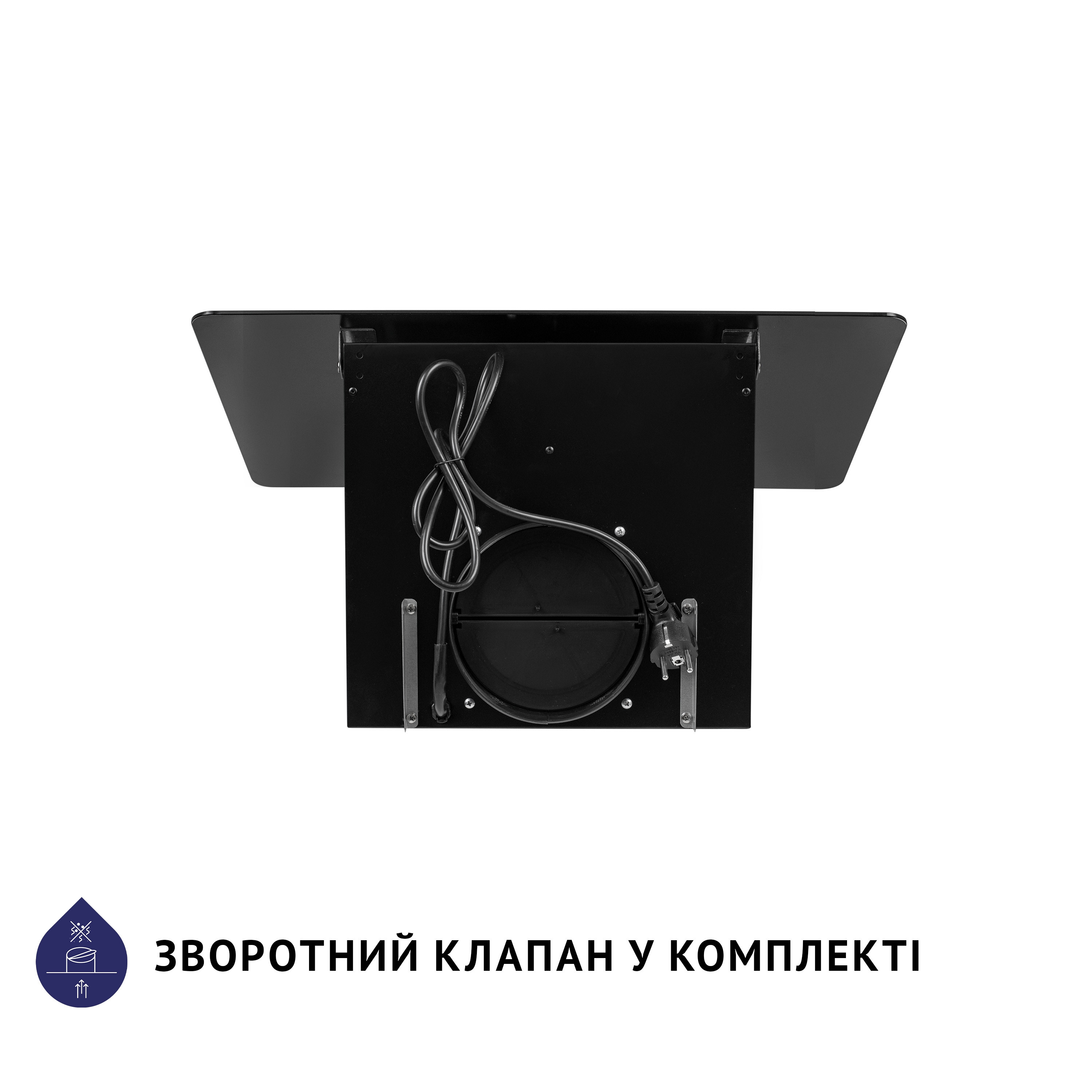 Вытяжка декоративная наклонная Minola HDN 5224 BL 700 LED - зображення 8
