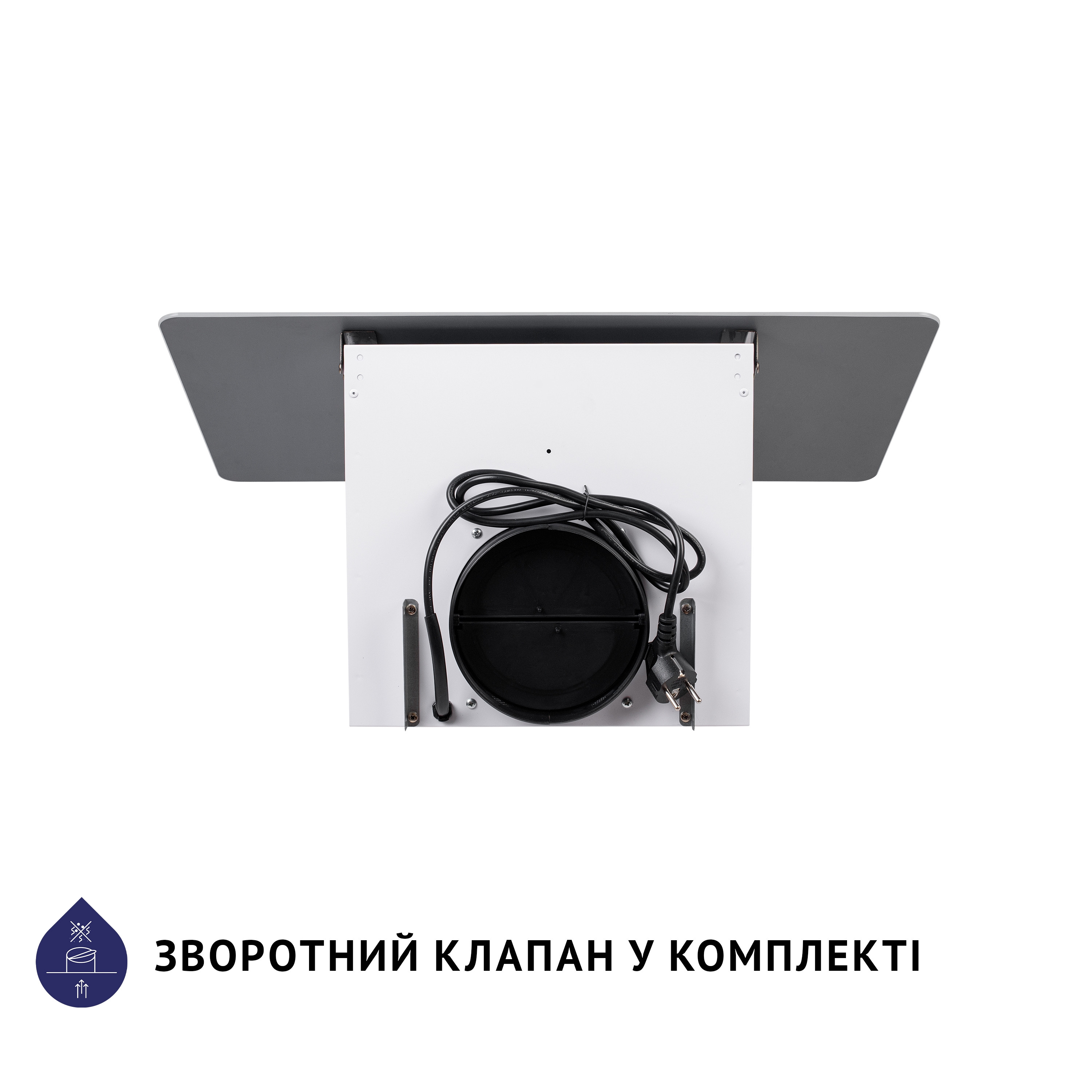 Вытяжка декоративная наклонная Minola HDN 5224 WH 700 LED - зображення 8