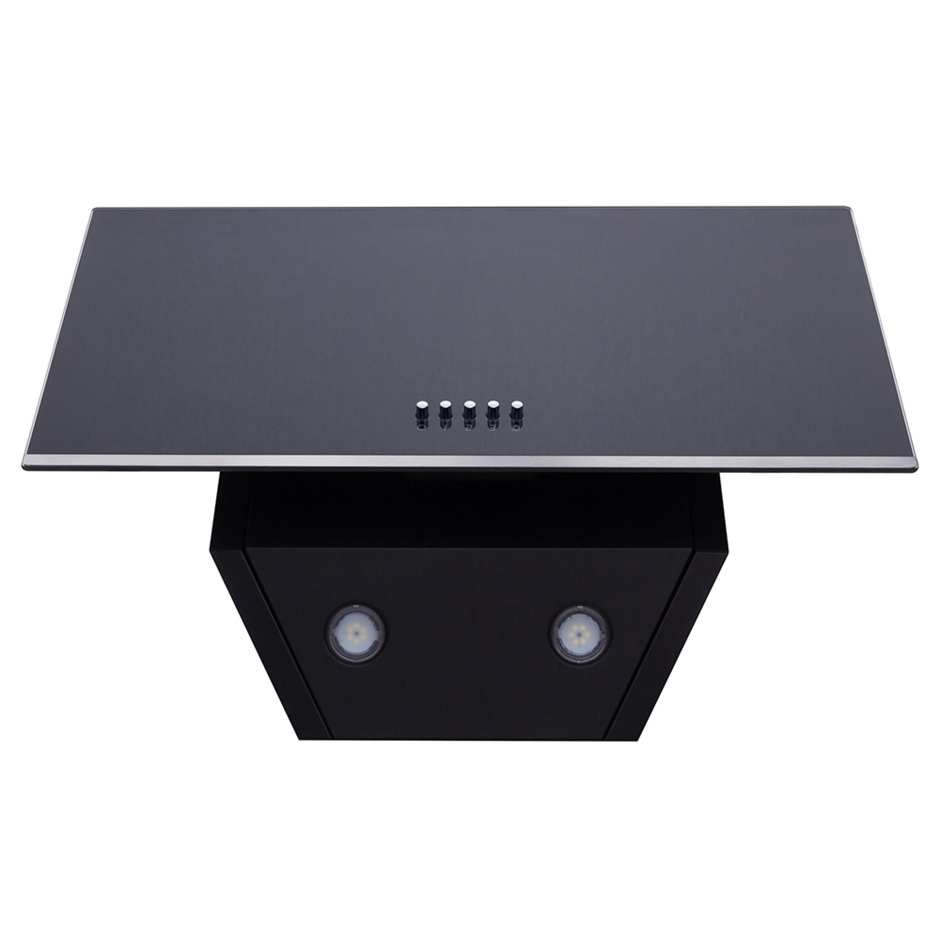 Вытяжка декоративная наклонная Minola HDN 5232 BL/INOX 700 LED - зображення 5