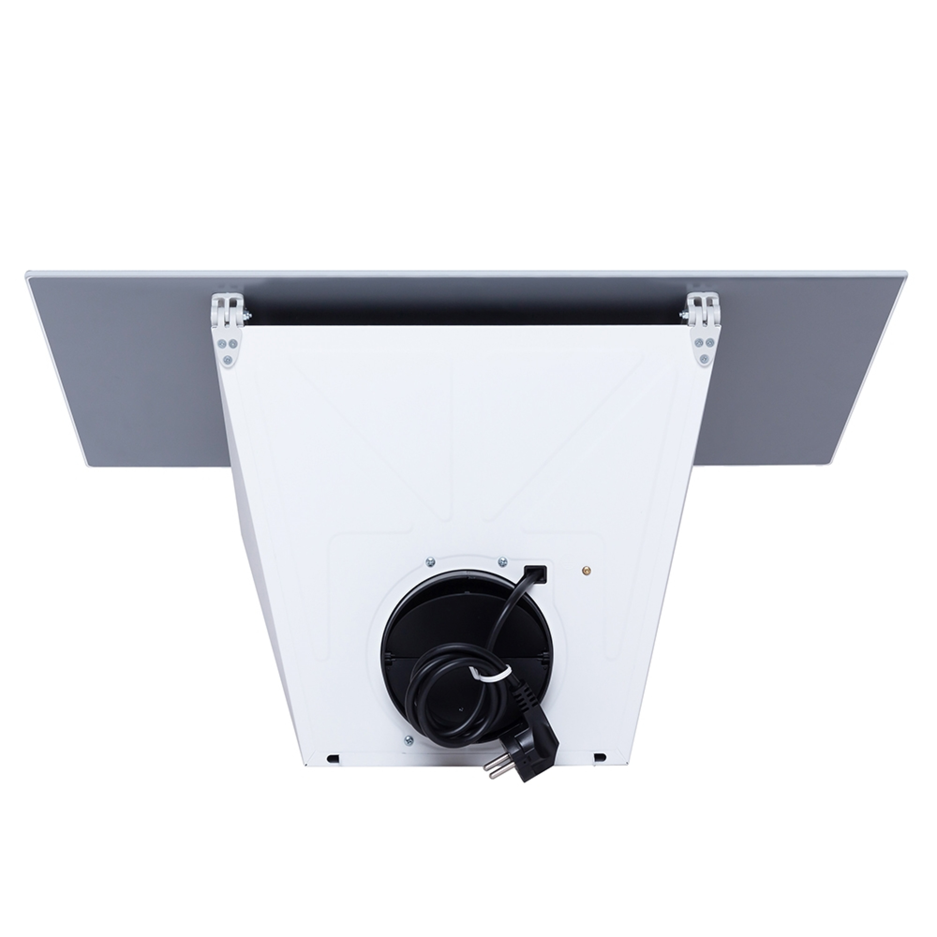 Вытяжка декоративная наклонная Minola HDN 5232 WH/INOX 700 LED - зображення 7