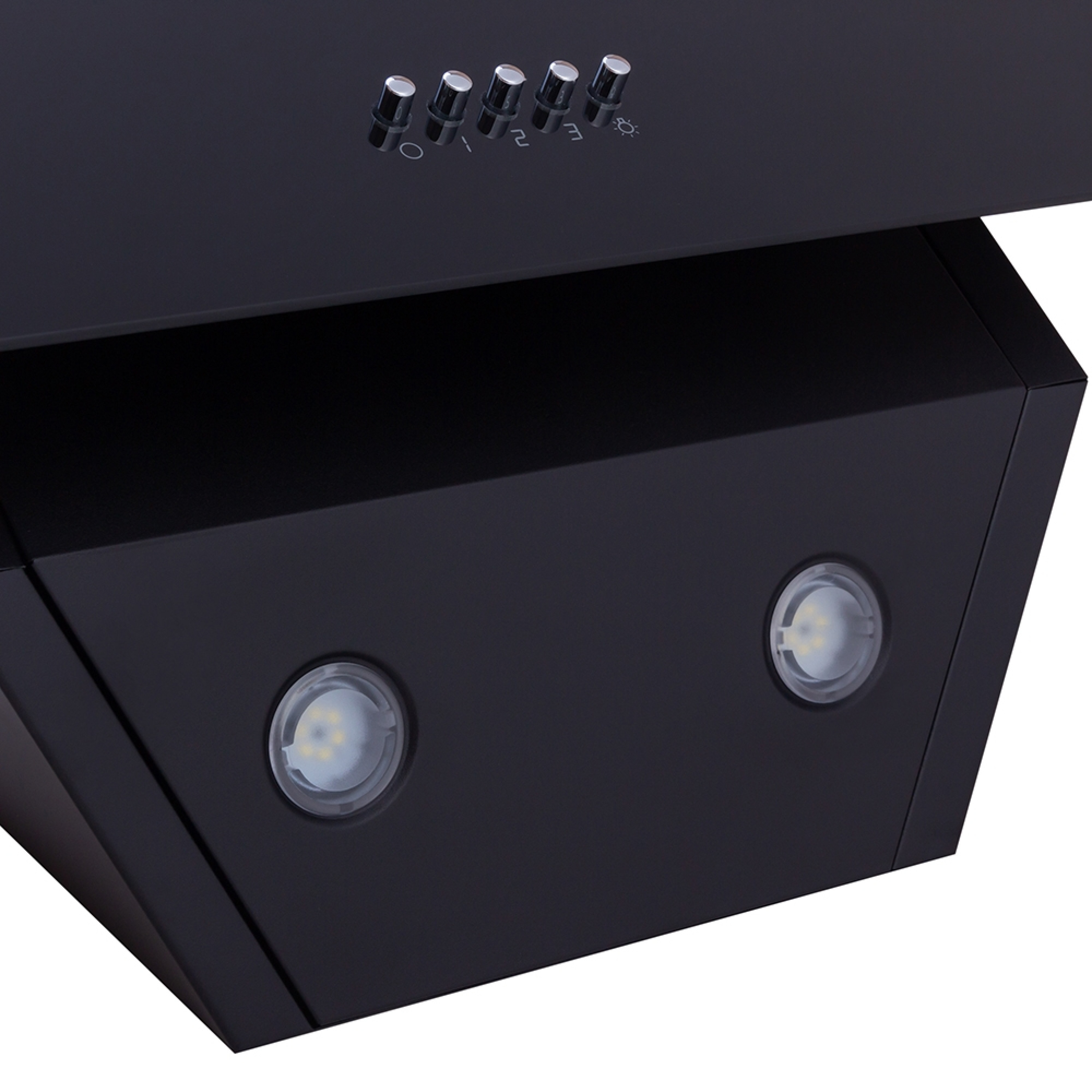 Вытяжка декоративная наклонная Minola HDN 5242 BL 700 LED - зображення 7