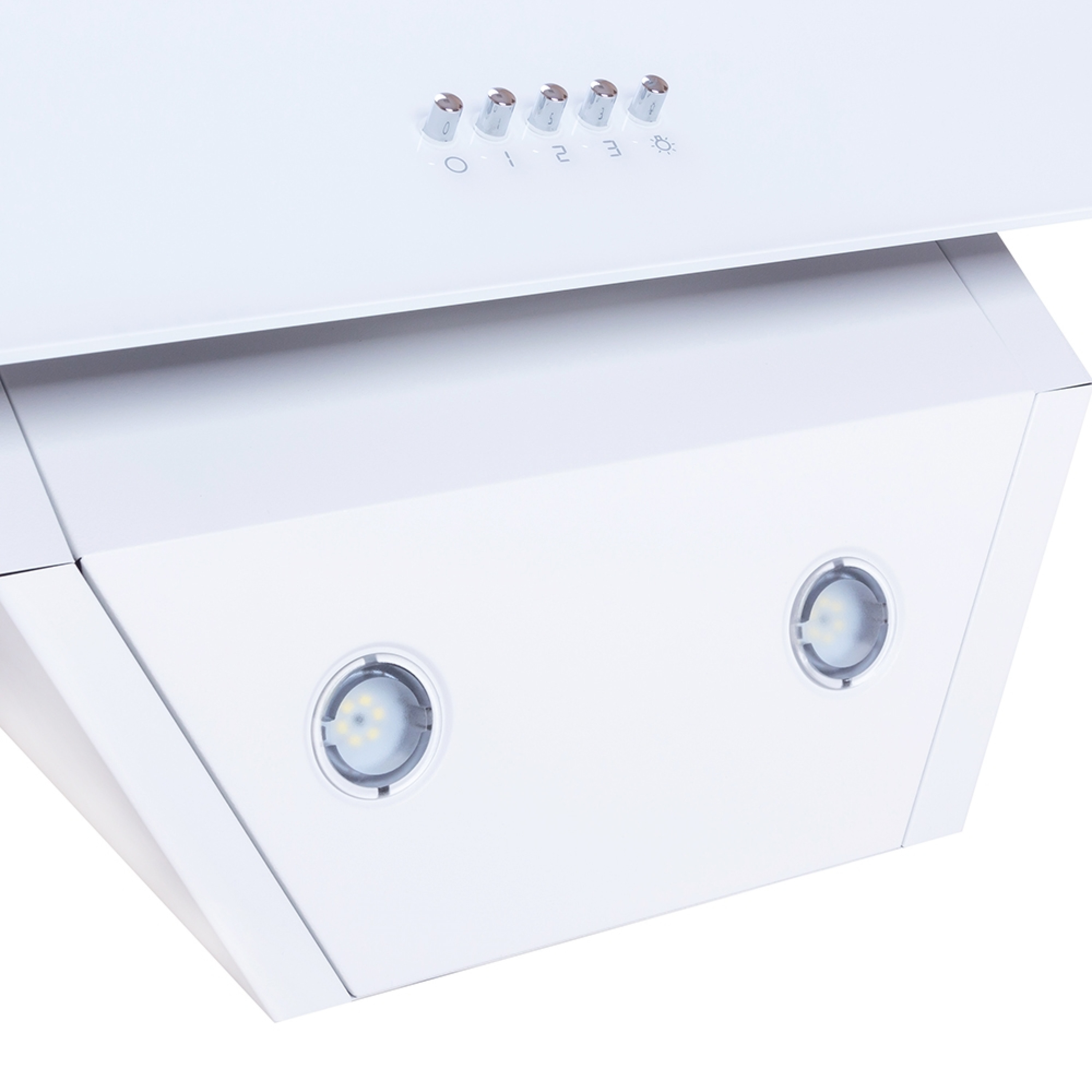 Витяжка декоративна похила Minola HDN 5242 WH 700 LED - зображення 7