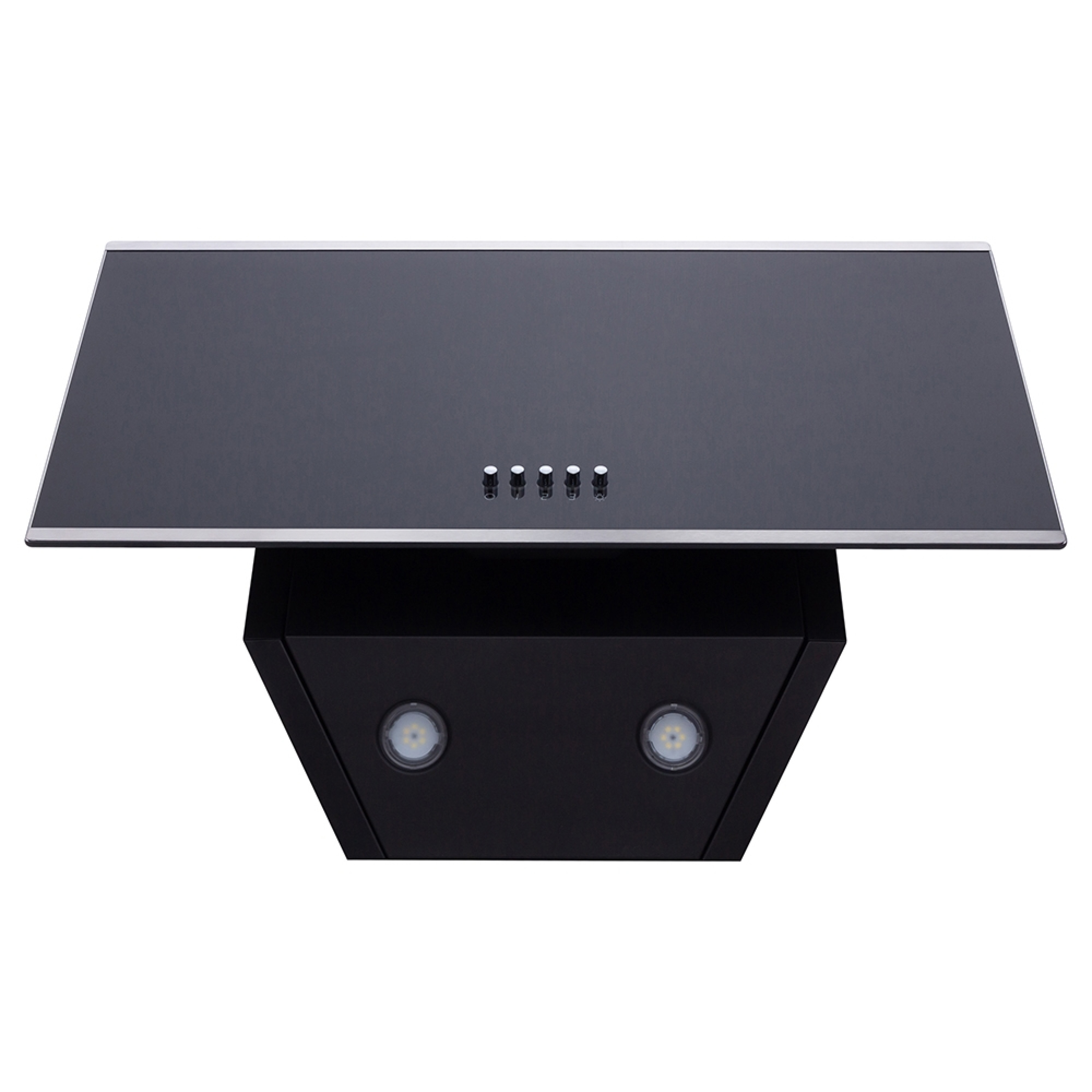 Вытяжка декоративная наклонная Minola HDN 6202 BL/INOX 700 LED - зображення 5