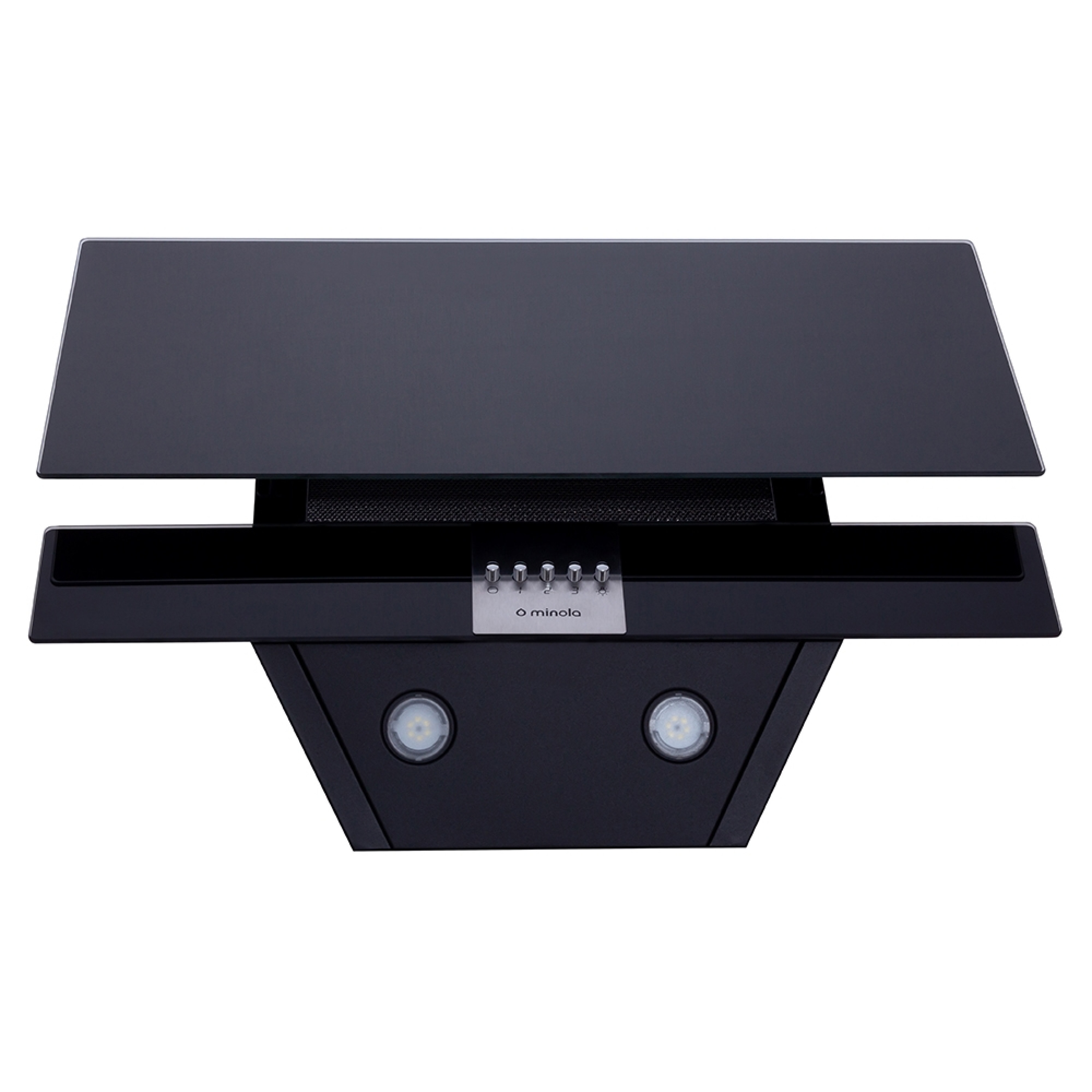 Витяжка декоративна похила Minola HDN 6212 BL/I 700 LED - зображення 4