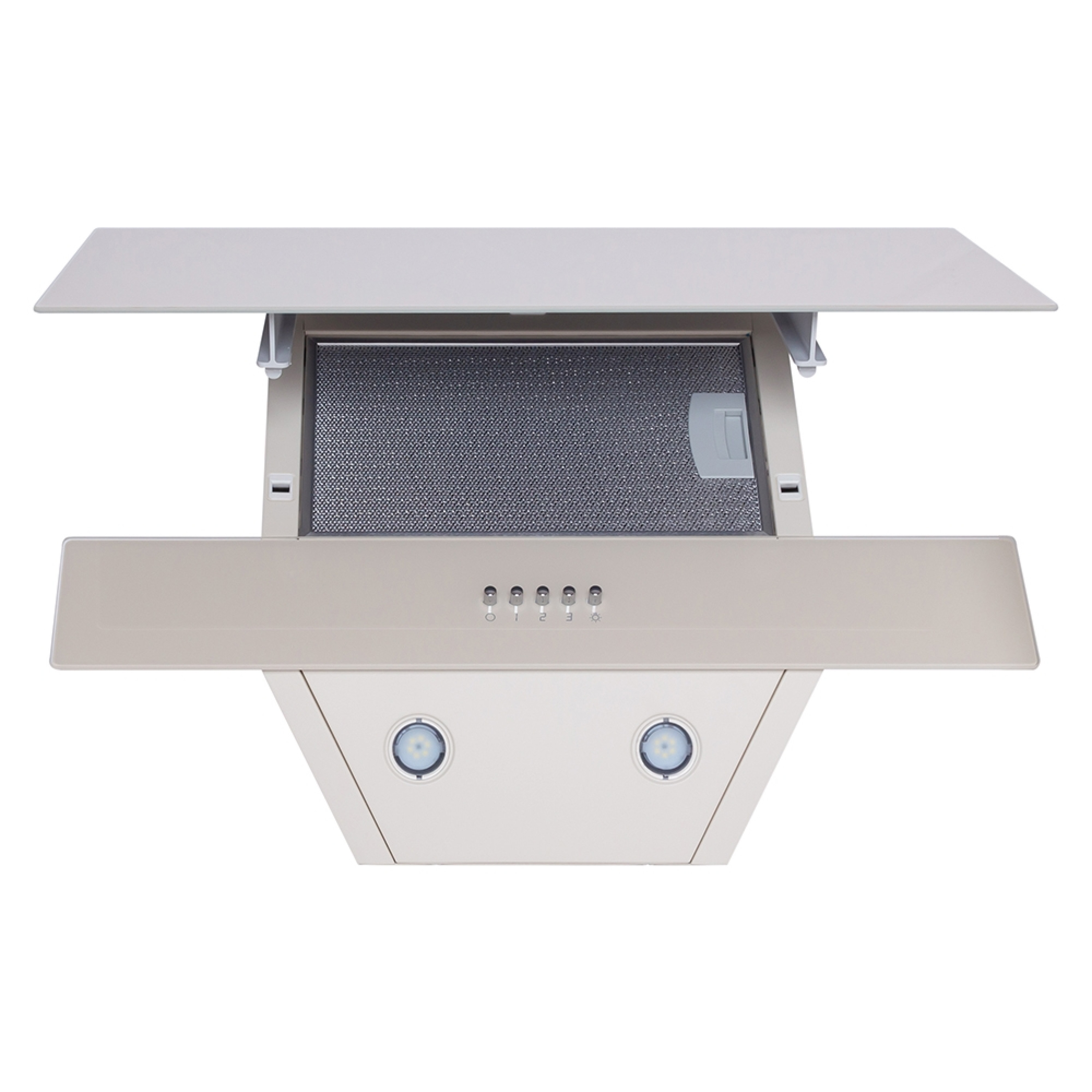 Вытяжка декоративная наклонная Minola HDN 6212 IV 700 LED - зображення 4