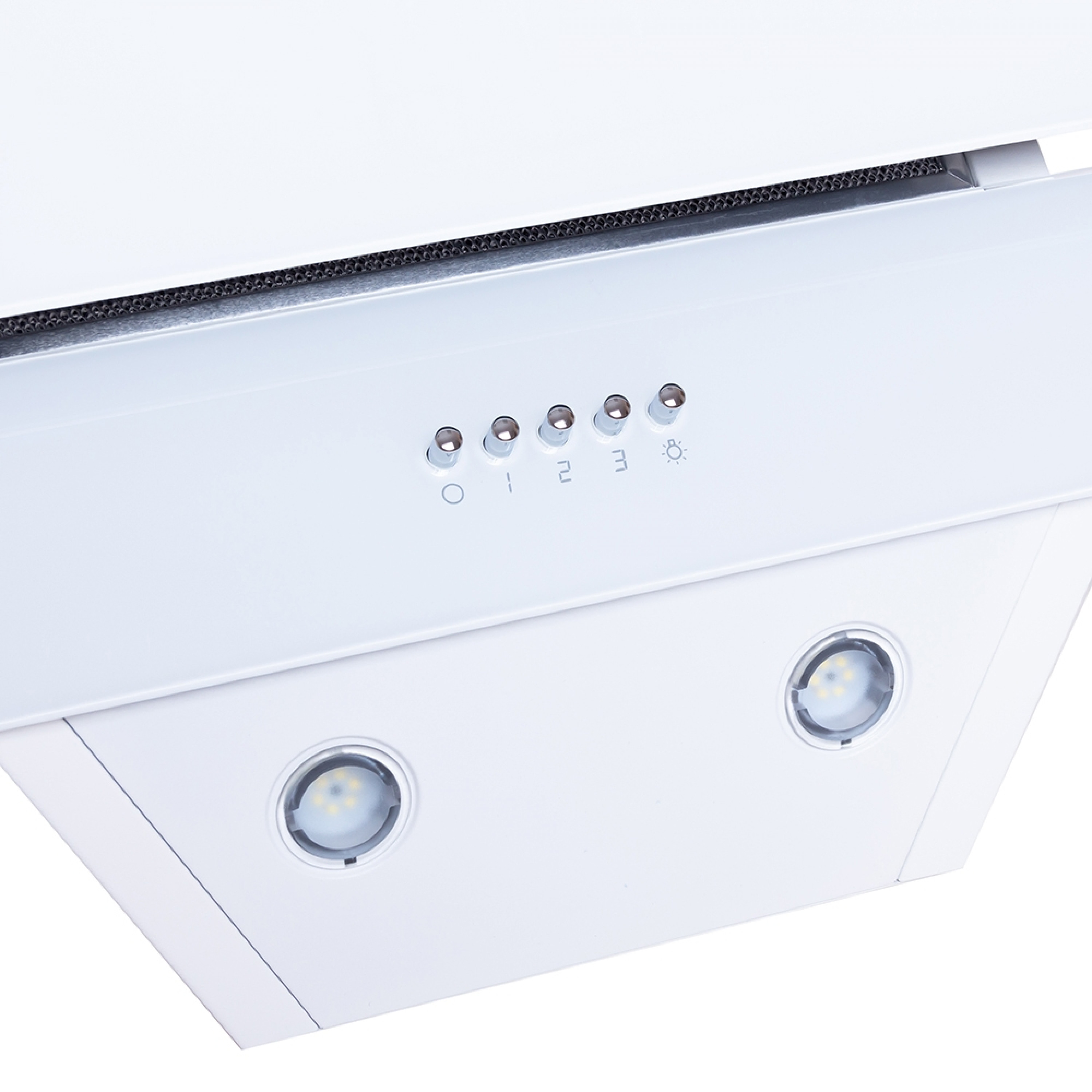 Витяжка декоративна похила Minola HDN 6212 WH 700 LED - зображення 7