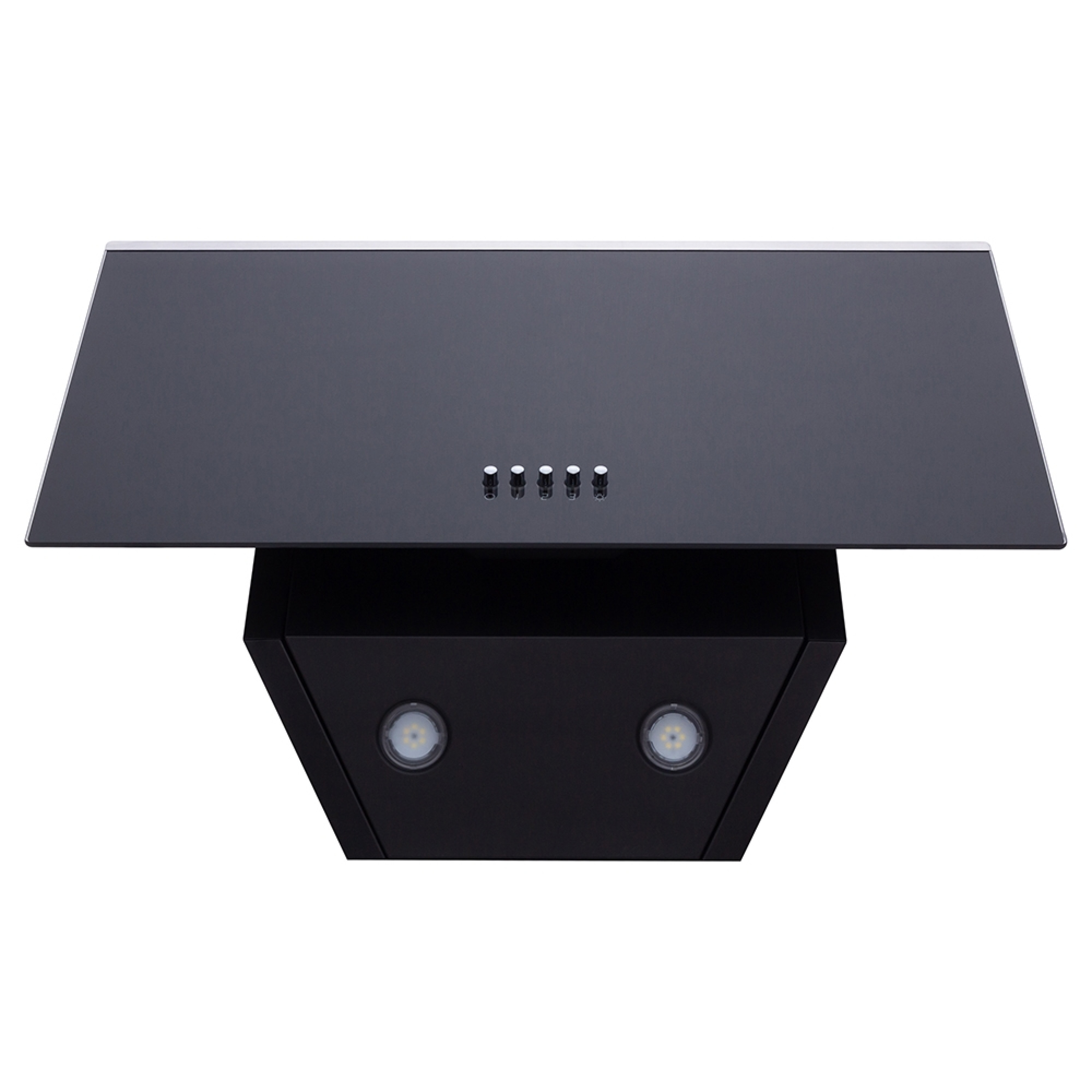 Витяжка декоративна похила Minola HDN 6222 BL/INOX 700 LED - зображення 5