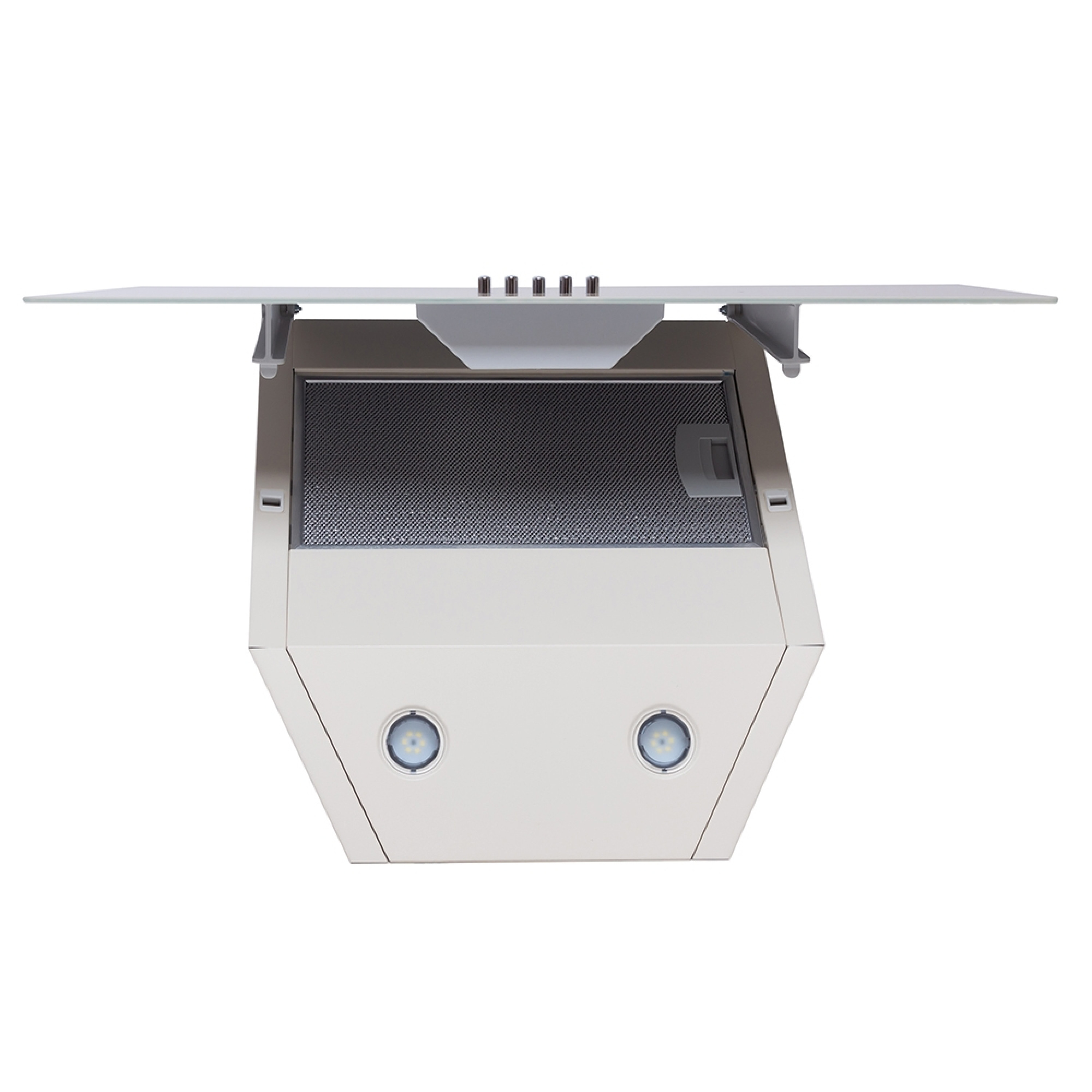 Вытяжка декоративная наклонная Minola HDN 6242 IV 700 LED - зображення 7