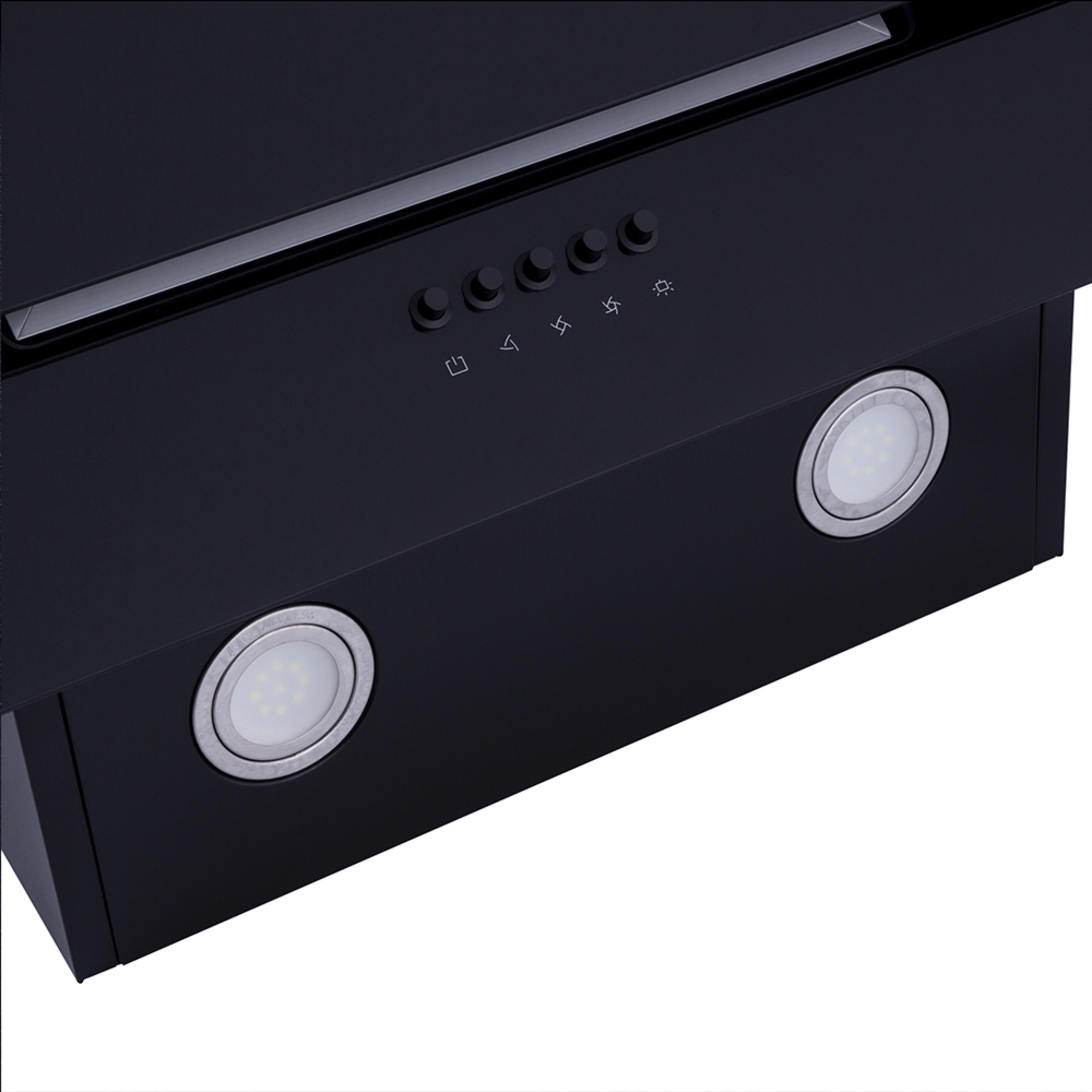 Витяжка декоративна похила Minola HDN 63112 BL 750 LED - зображення 8