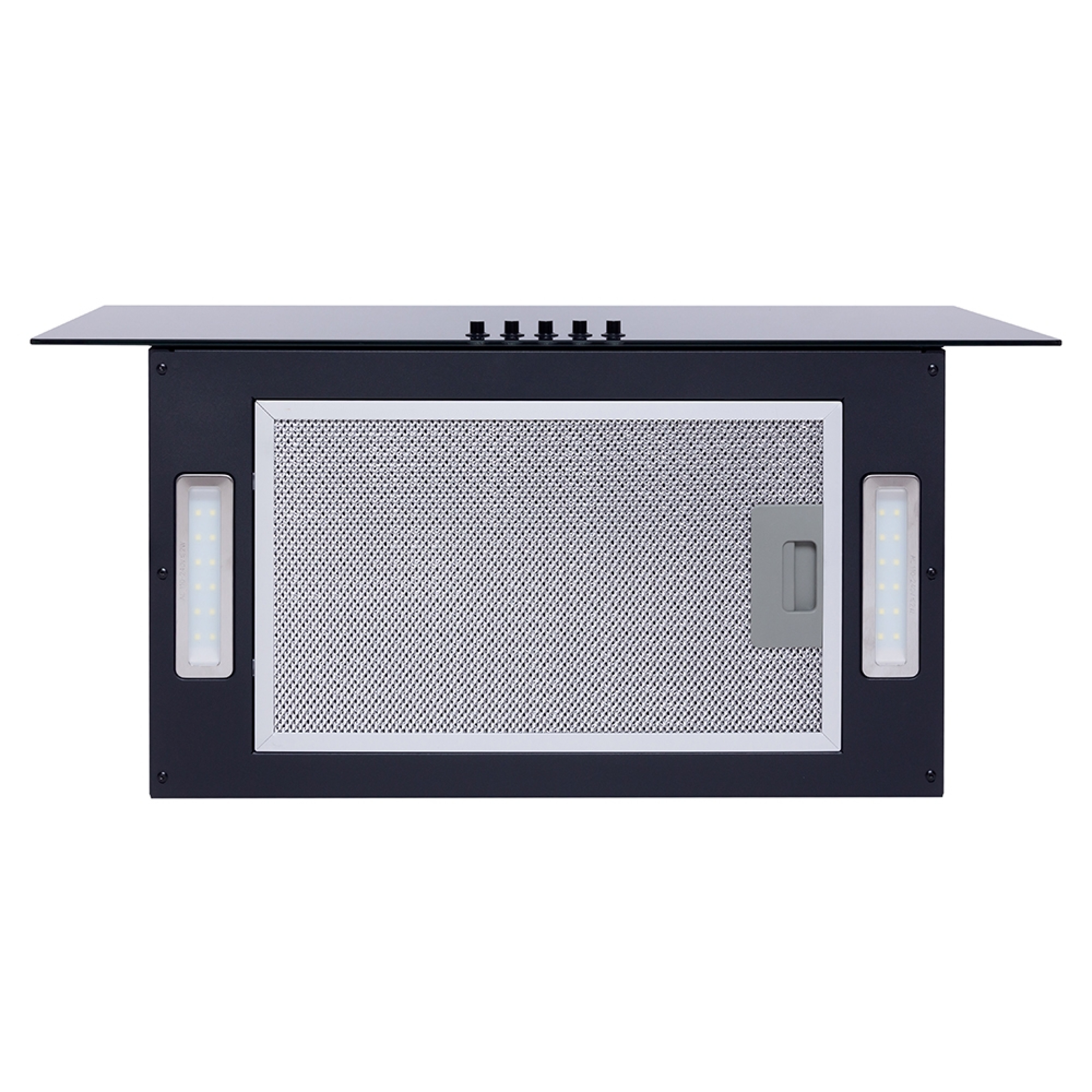 Витяжка декоративна похила Minola HDN 6444 BL 800 LED - зображення 4