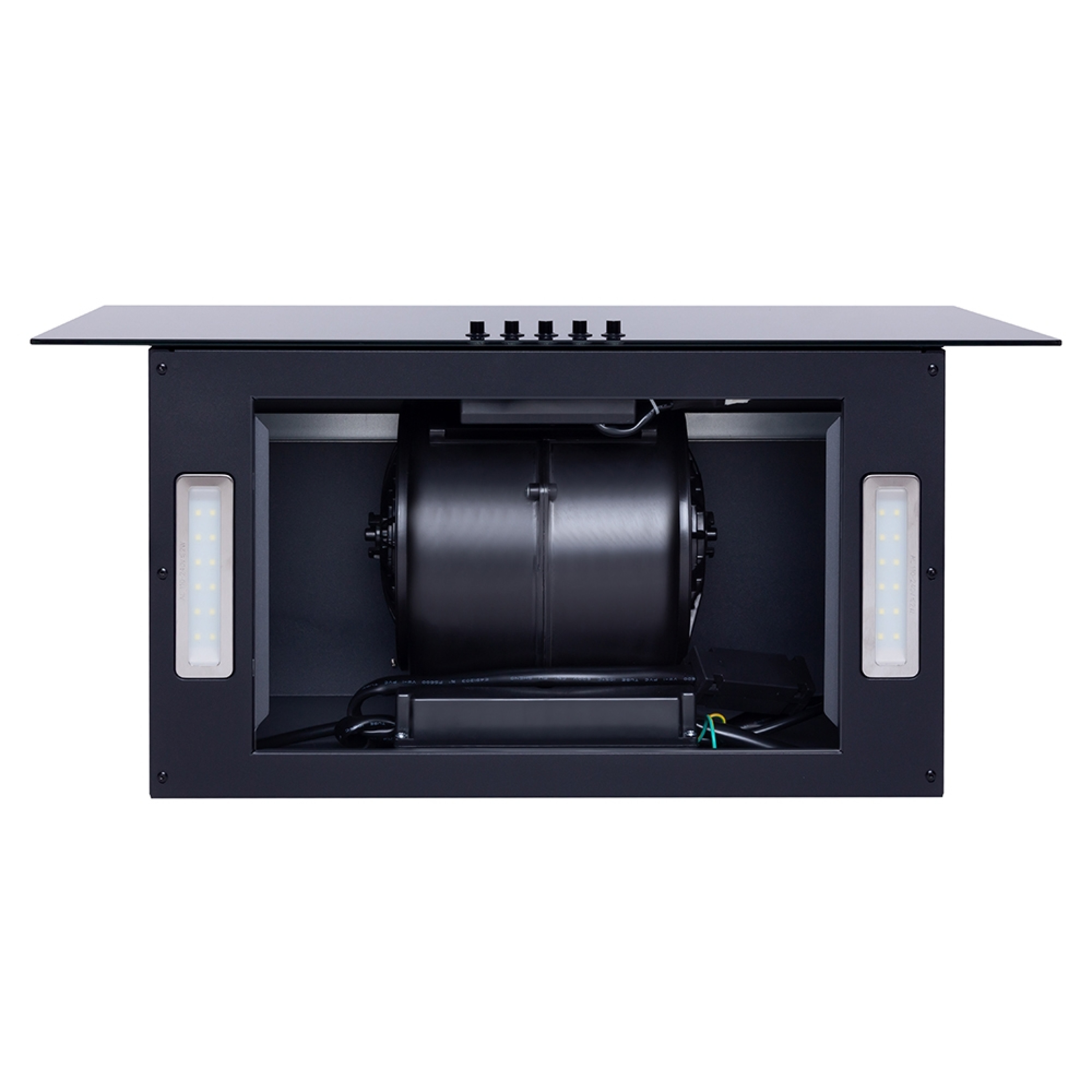 Витяжка декоративна похила Minola HDN 6444 BL 800 LED - зображення 5