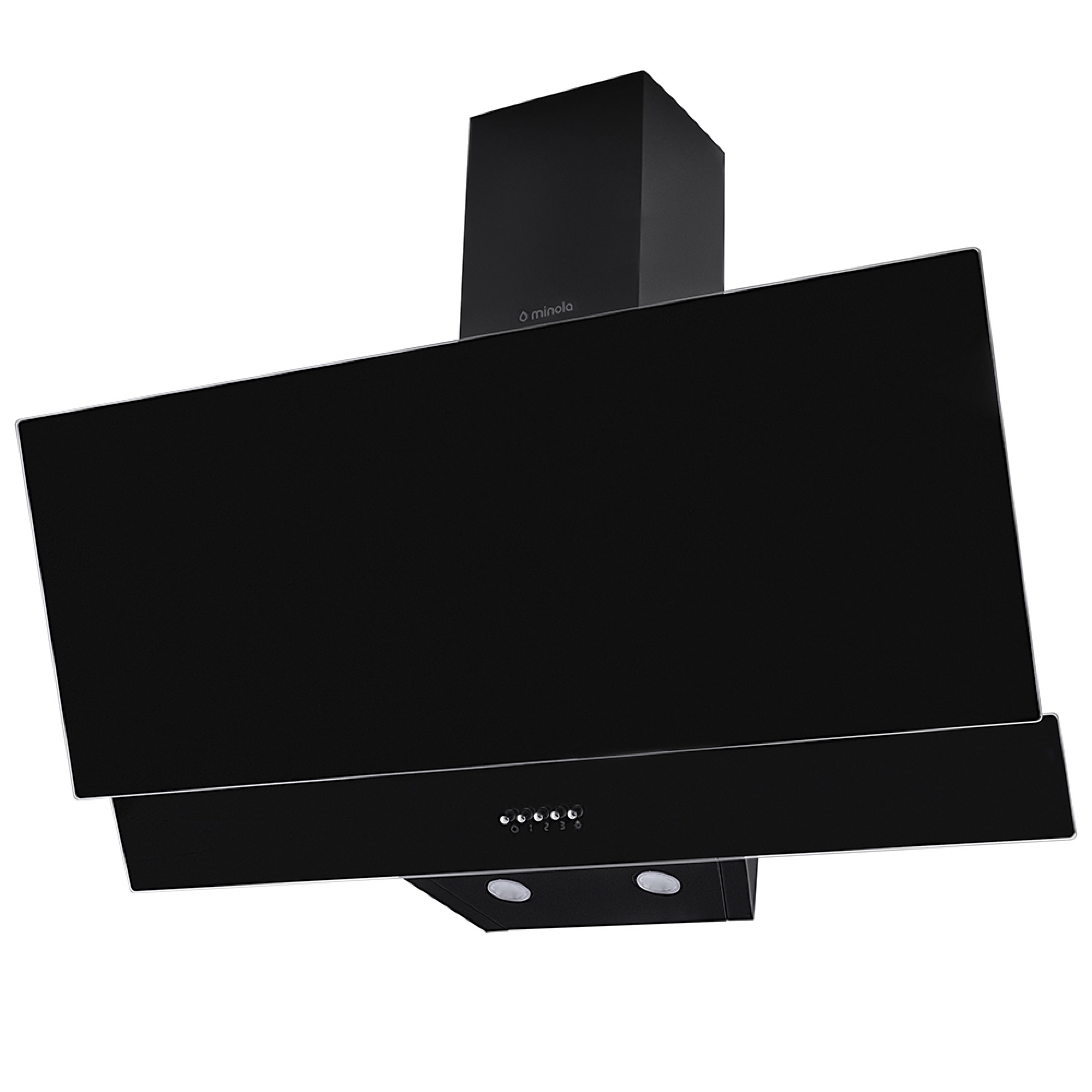 Витяжка декоративна похила Minola HDN 9412 BL 850 LED - зображення 4