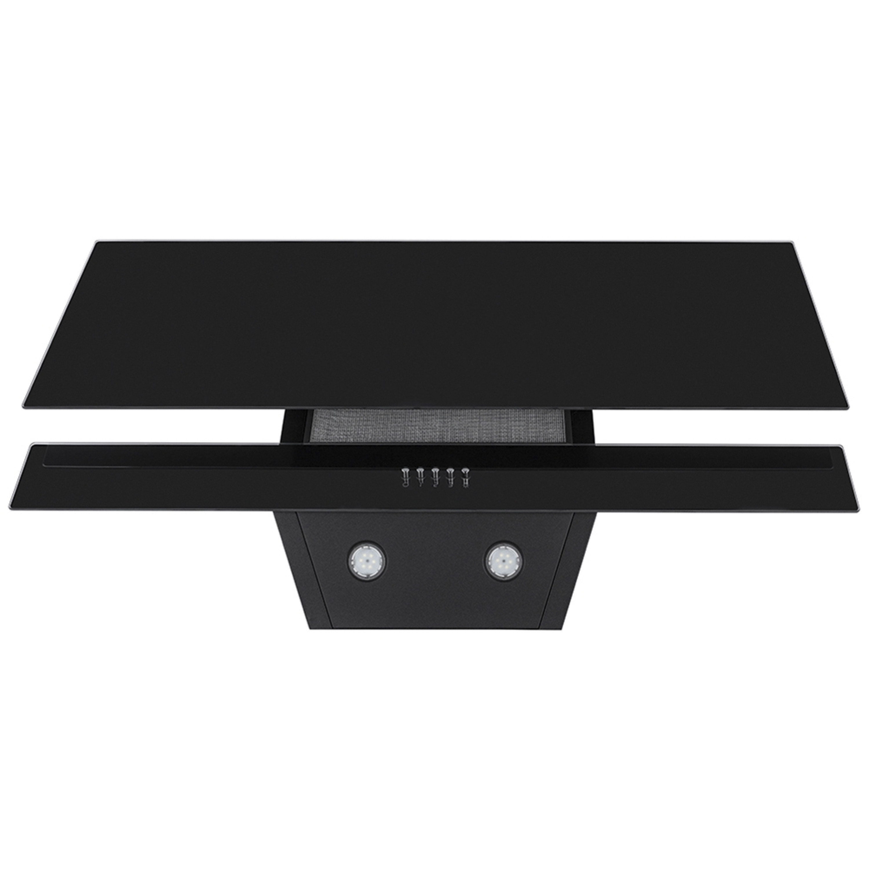 Витяжка декоративна похила Minola HDN 9412 BL 850 LED - зображення 9