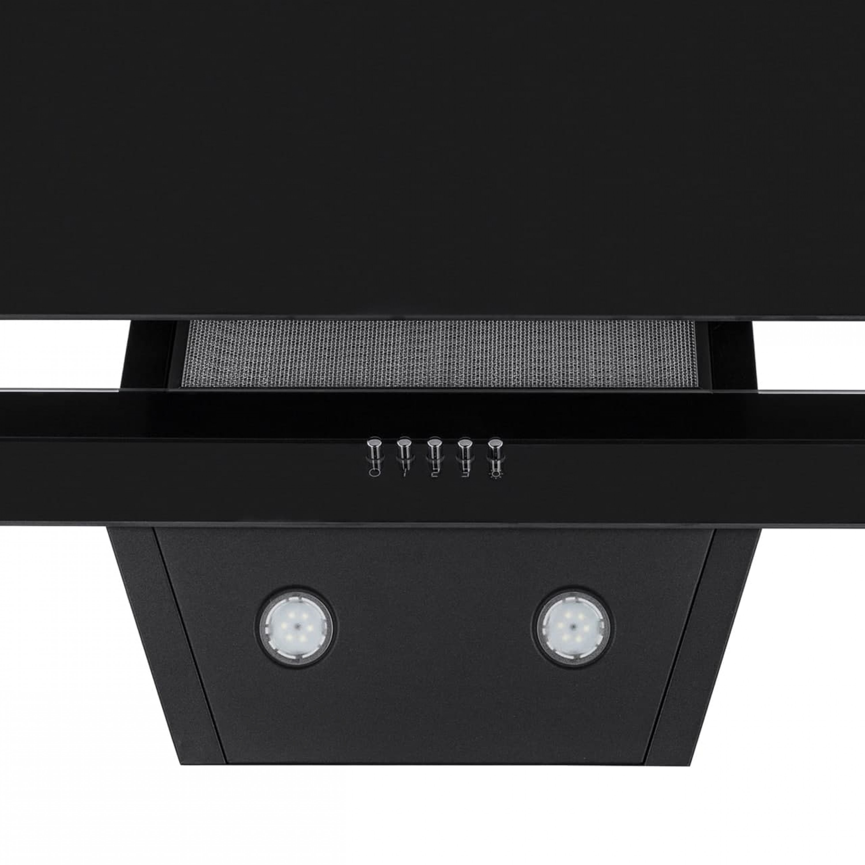 Витяжка декоративна похила Minola HDN 9412 BL 850 LED - зображення 10