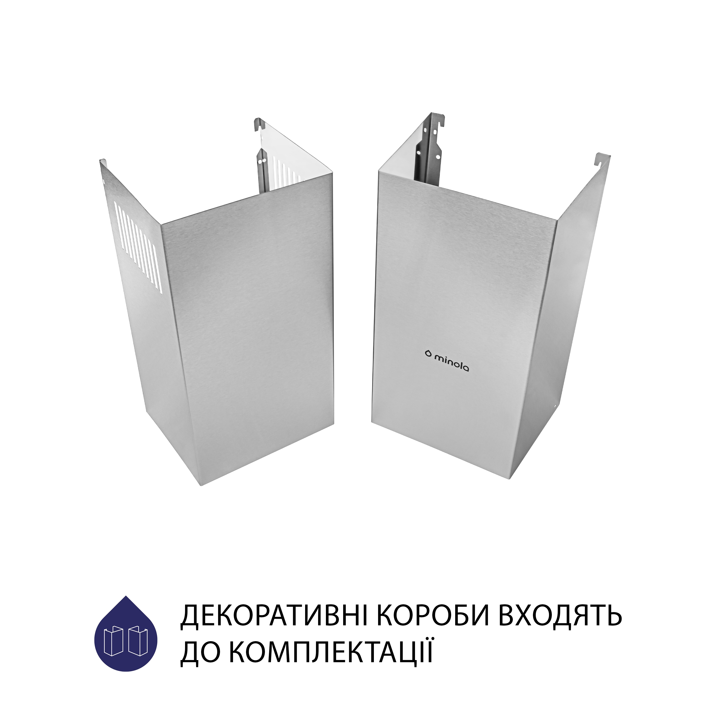 Витяжка купольна Minola HK 5214 I 700 LED - зображення 8