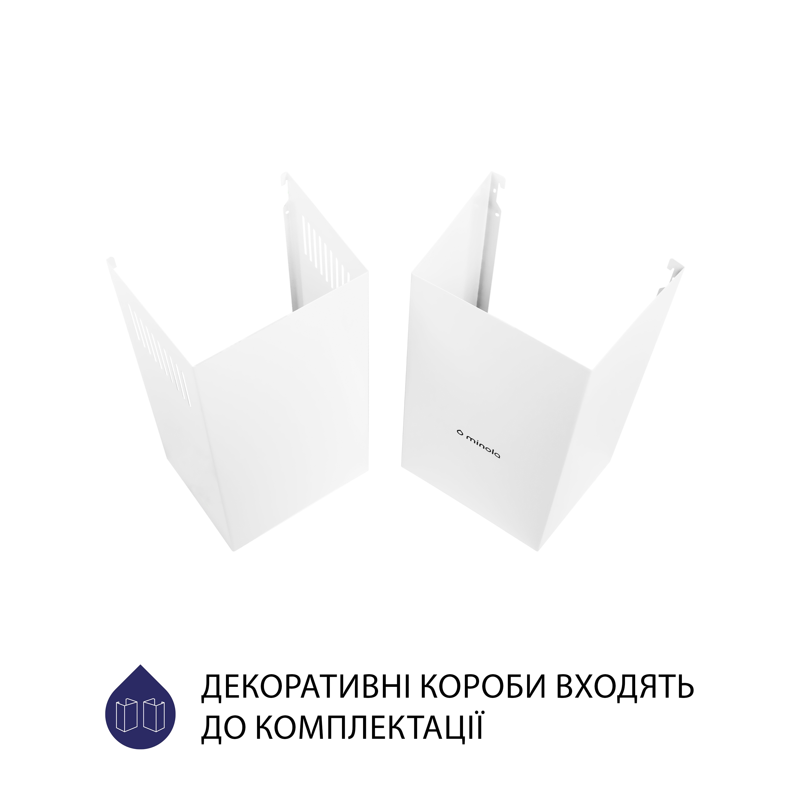 Витяжка купольна Minola HK 5214 WH 700 LED - зображення 8