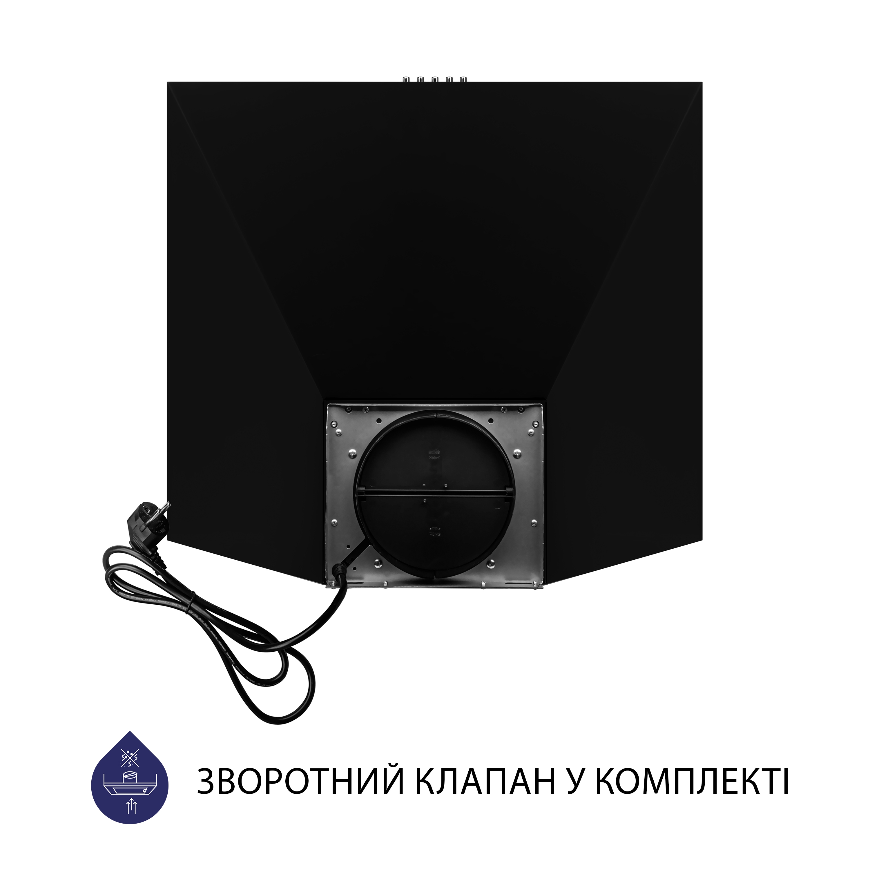 Витяжка купольна Minola HK 5614 BL 1000 LED - зображення 7