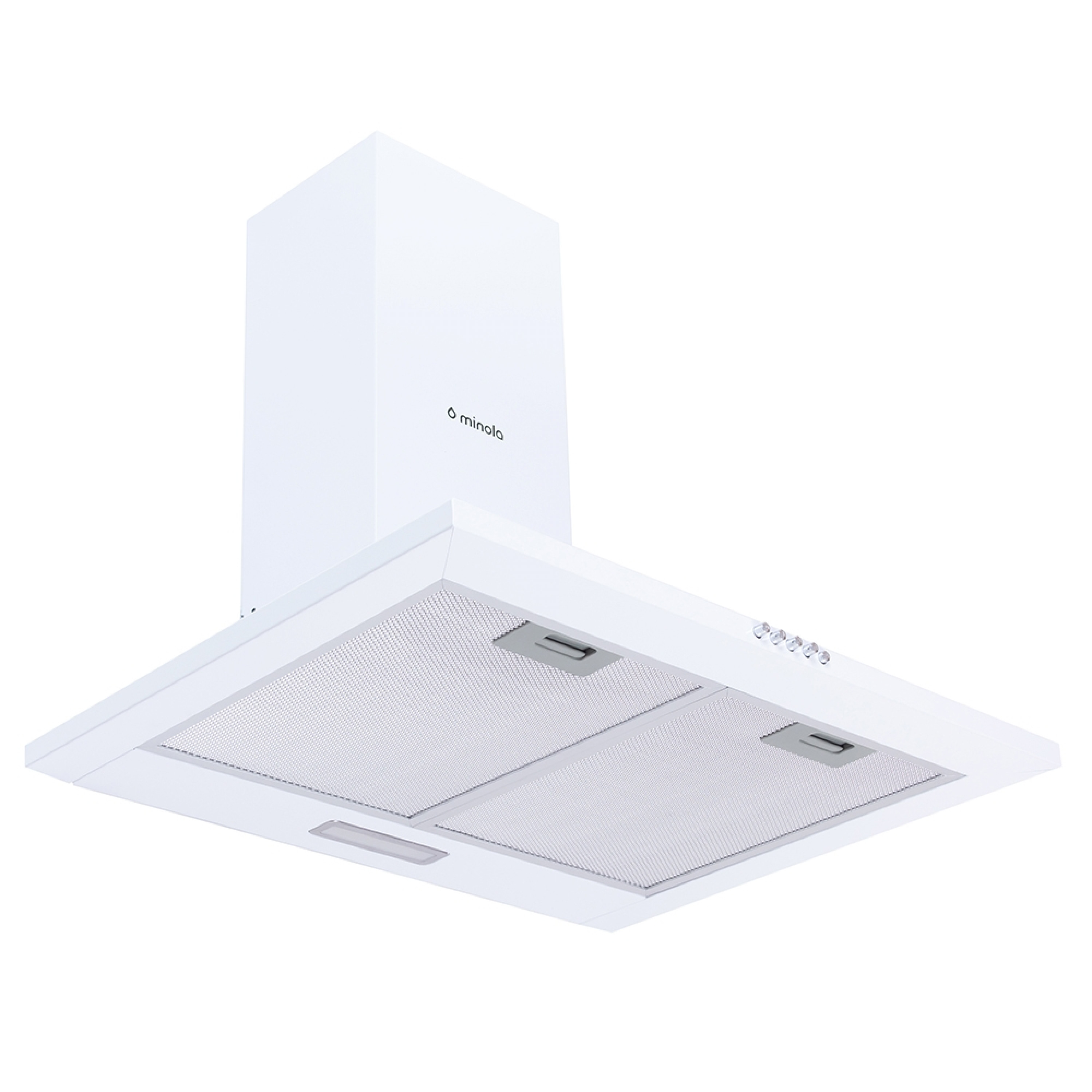 Витяжка купольна Minola HK 6214 WH 700 LED - зображення 2