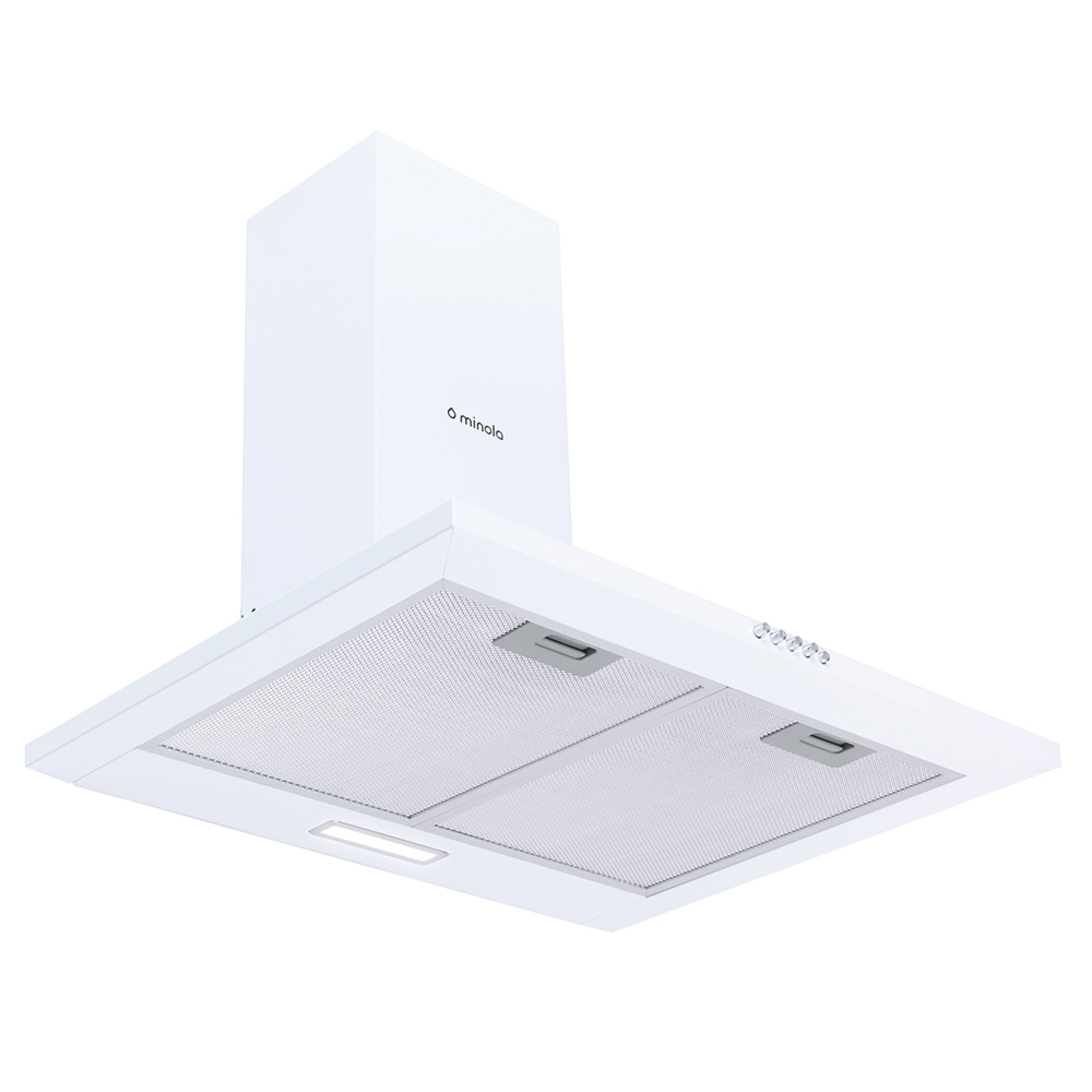 Витяжка купольна Minola HK 6214 WH 700 LED - зображення 3