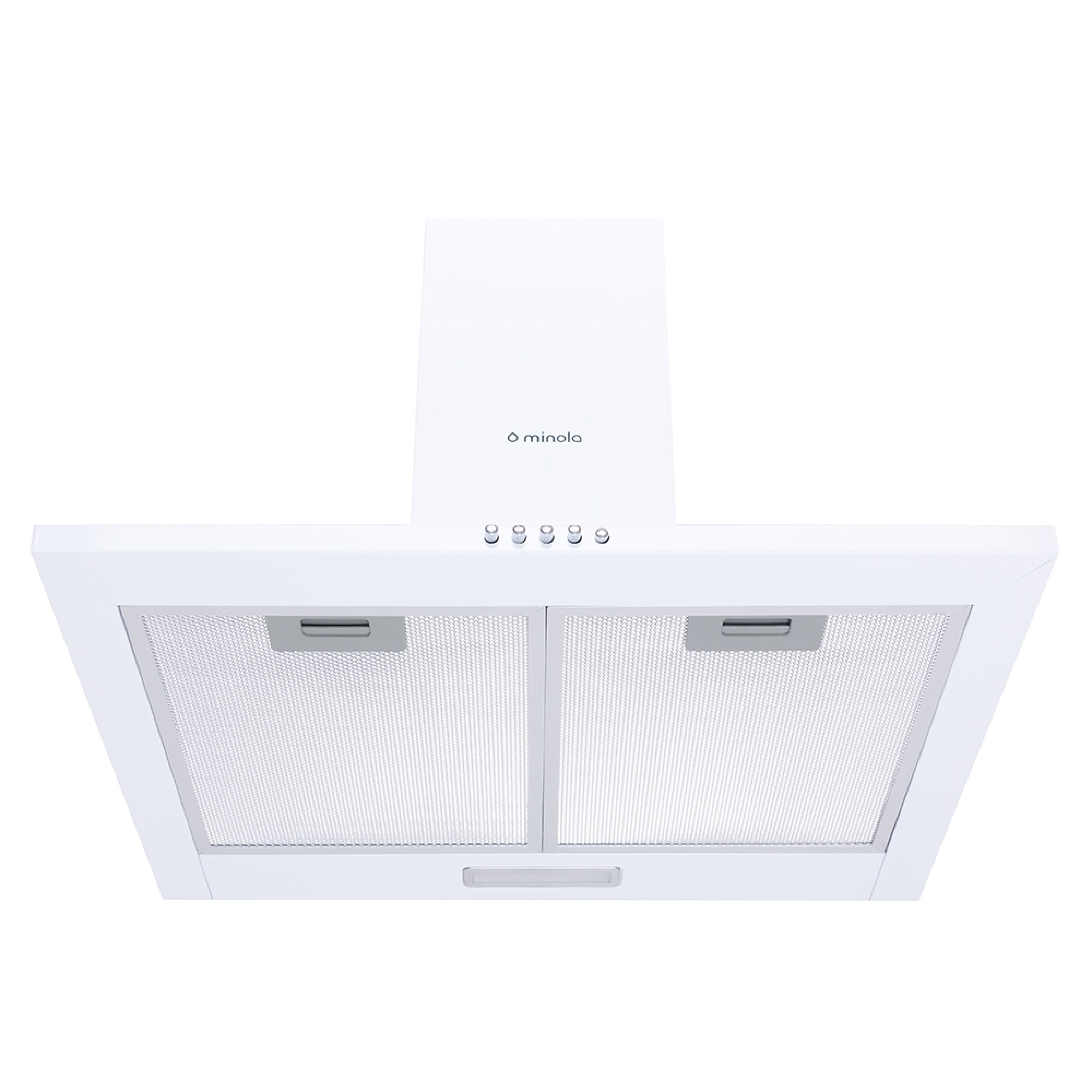 Витяжка купольна Minola HK 6214 WH 700 LED - зображення 4