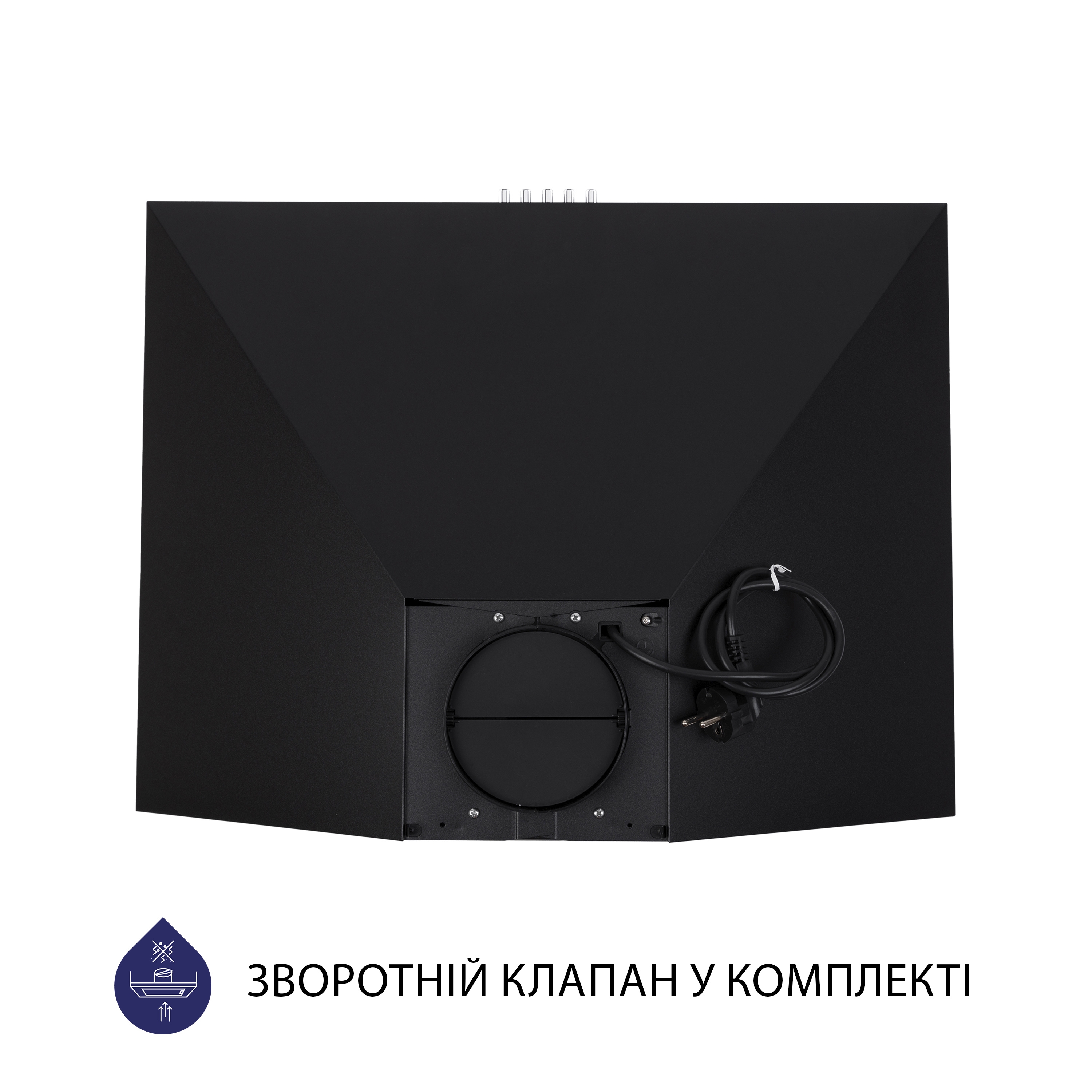 Витяжка купольна Minola HK 6412 BL 850 LED - зображення 7