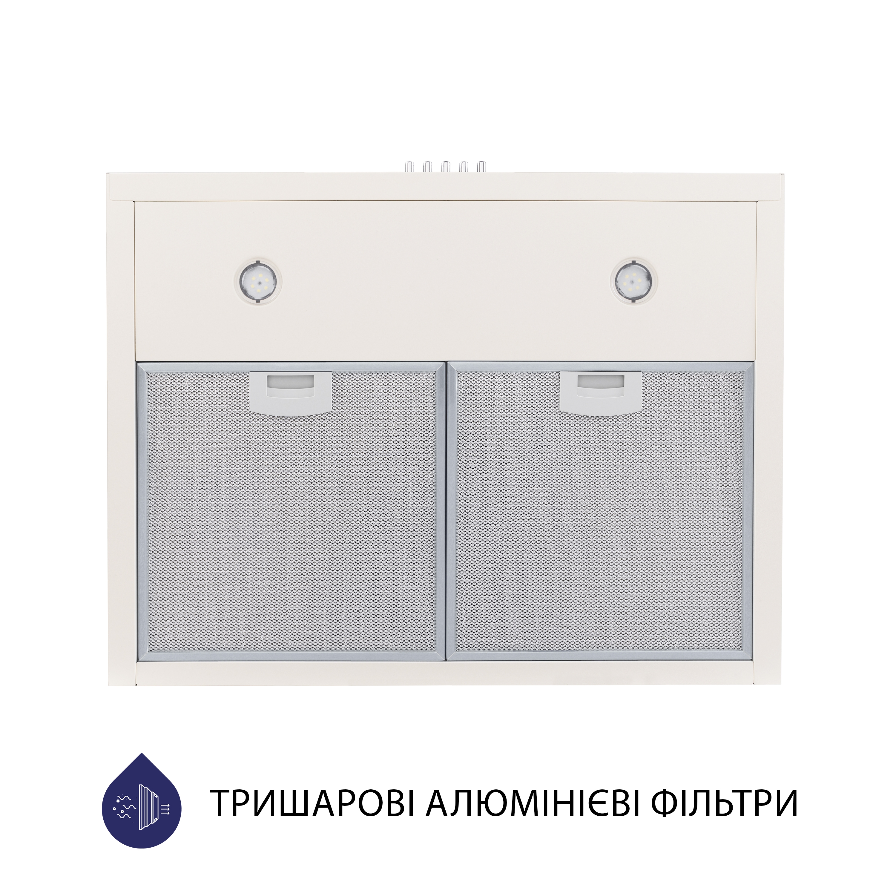 Витяжка купольна Minola HK 6412 IV 850 LED - зображення 5