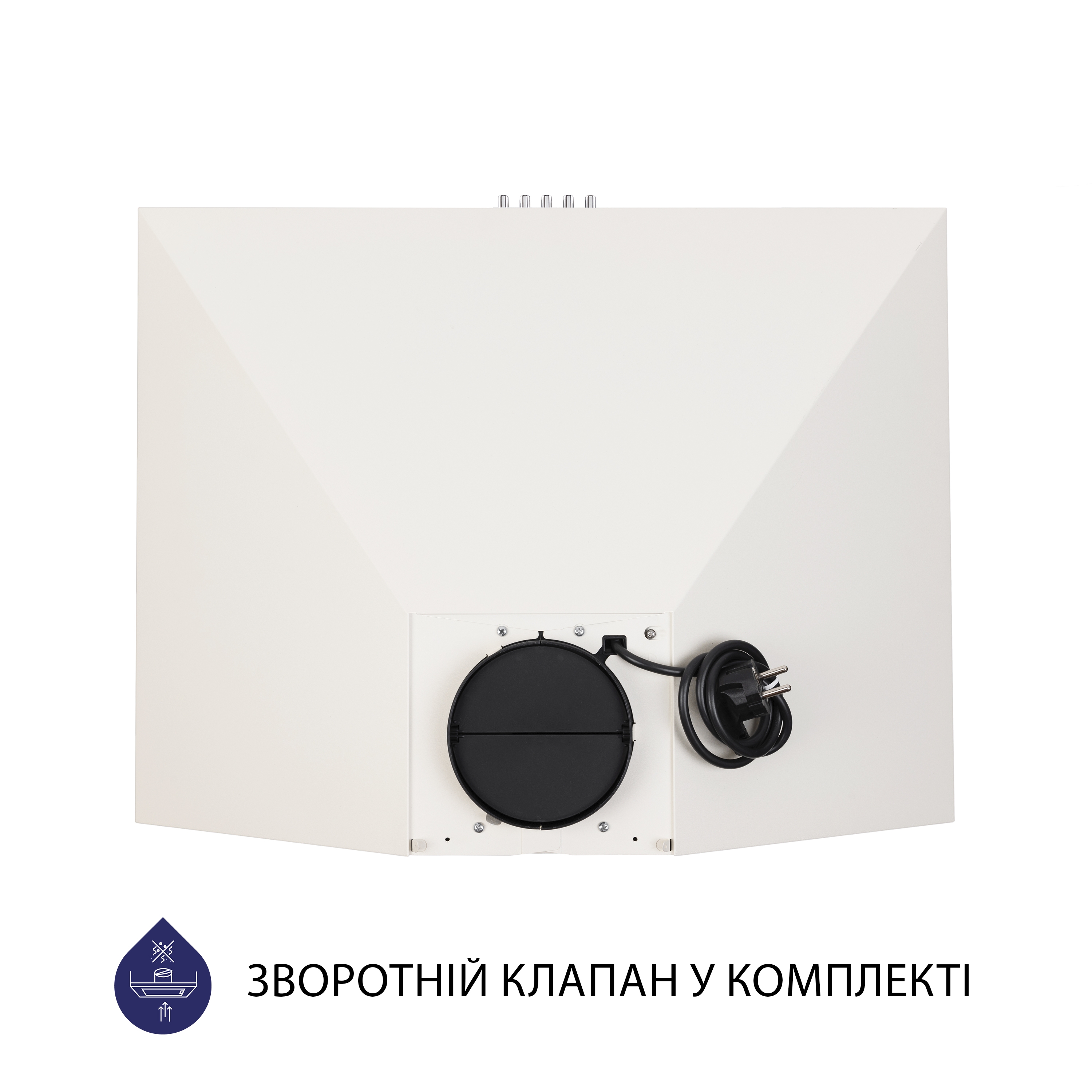 Витяжка купольна Minola HK 6412 IV 850 LED - зображення 7