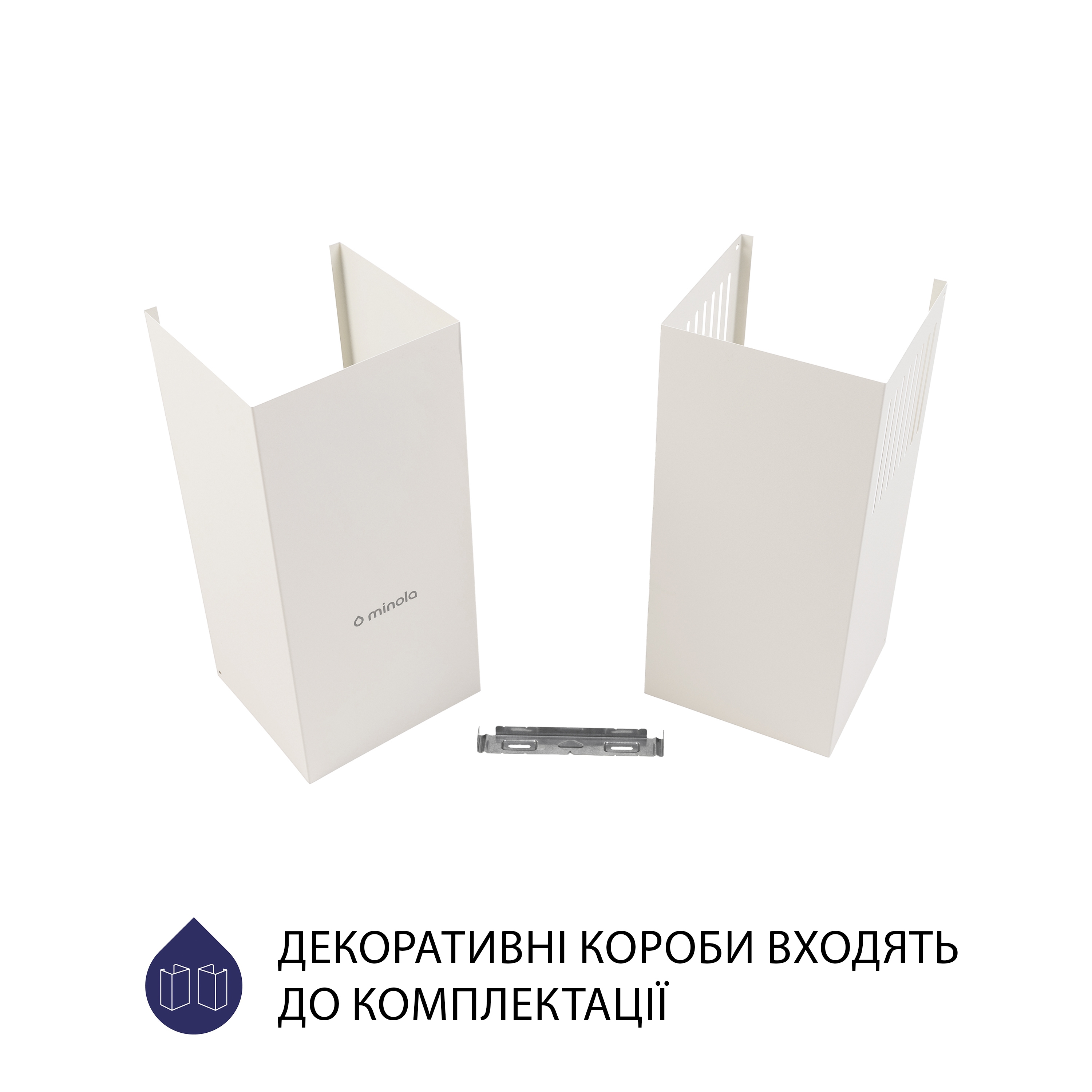 Витяжка купольна Minola HK 6412 IV 850 LED - зображення 8