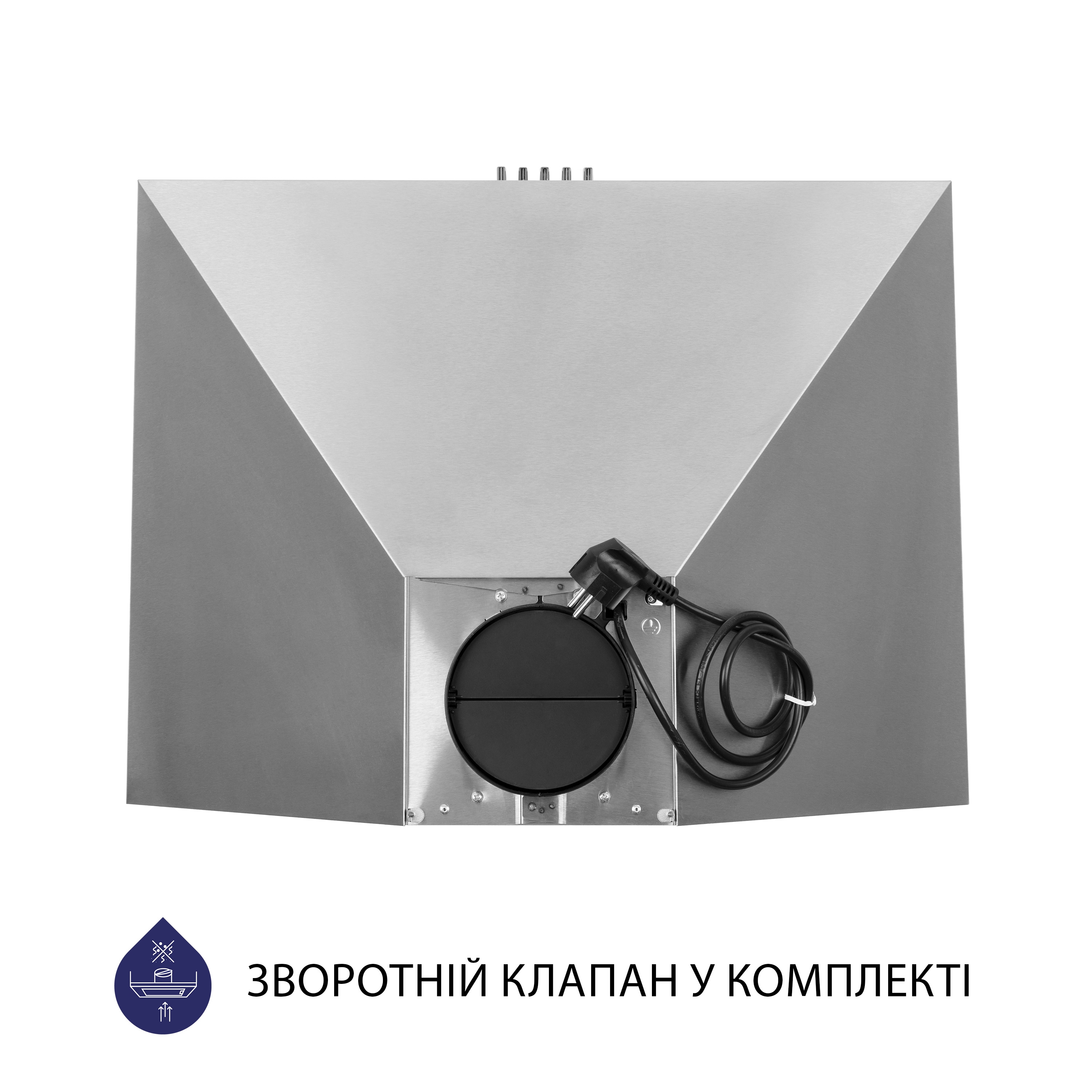 Витяжка купольна Minola HK 6412 I 850 LED - зображення 7