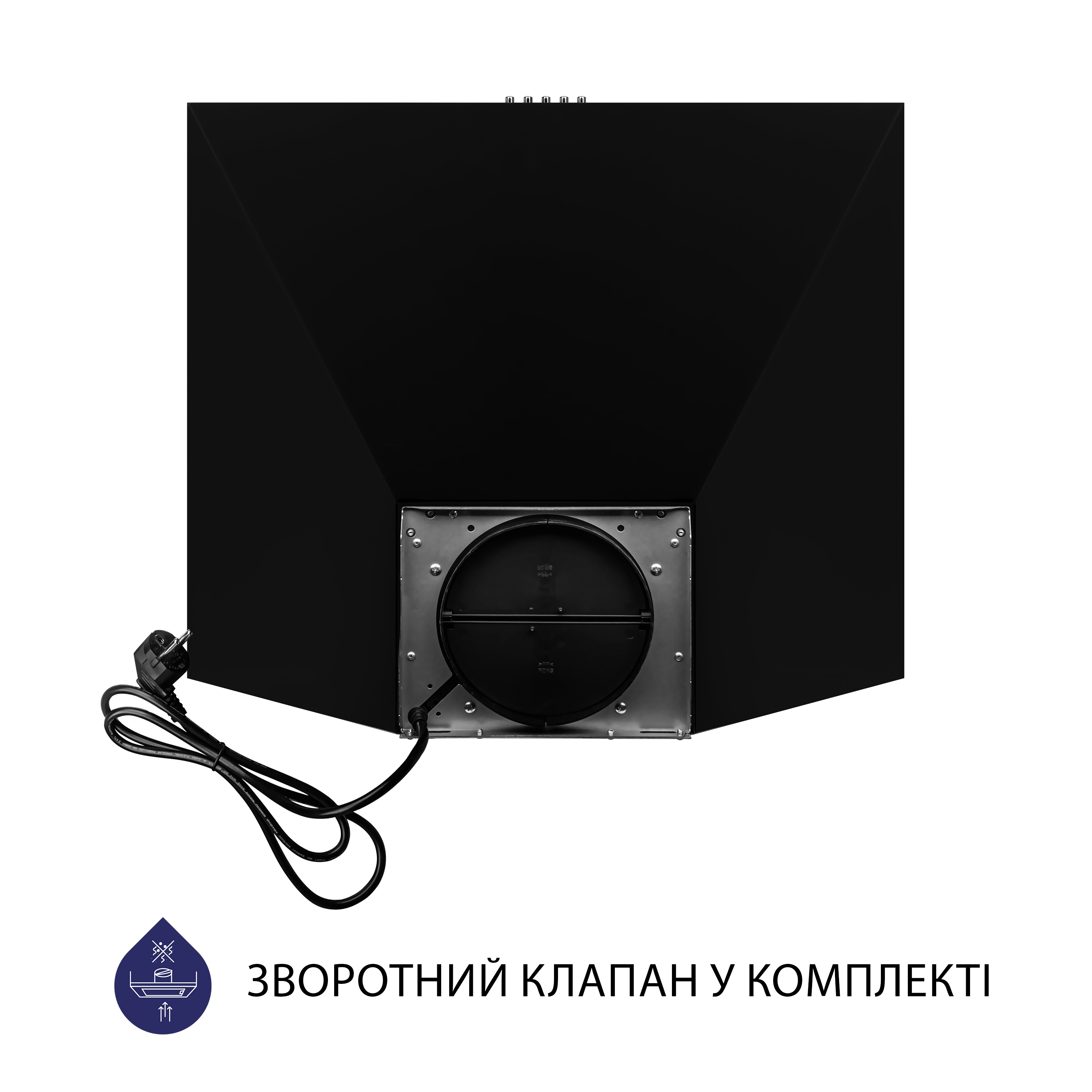 Витяжка купольна Minola HK 6614 BL 1000 LED - зображення 7