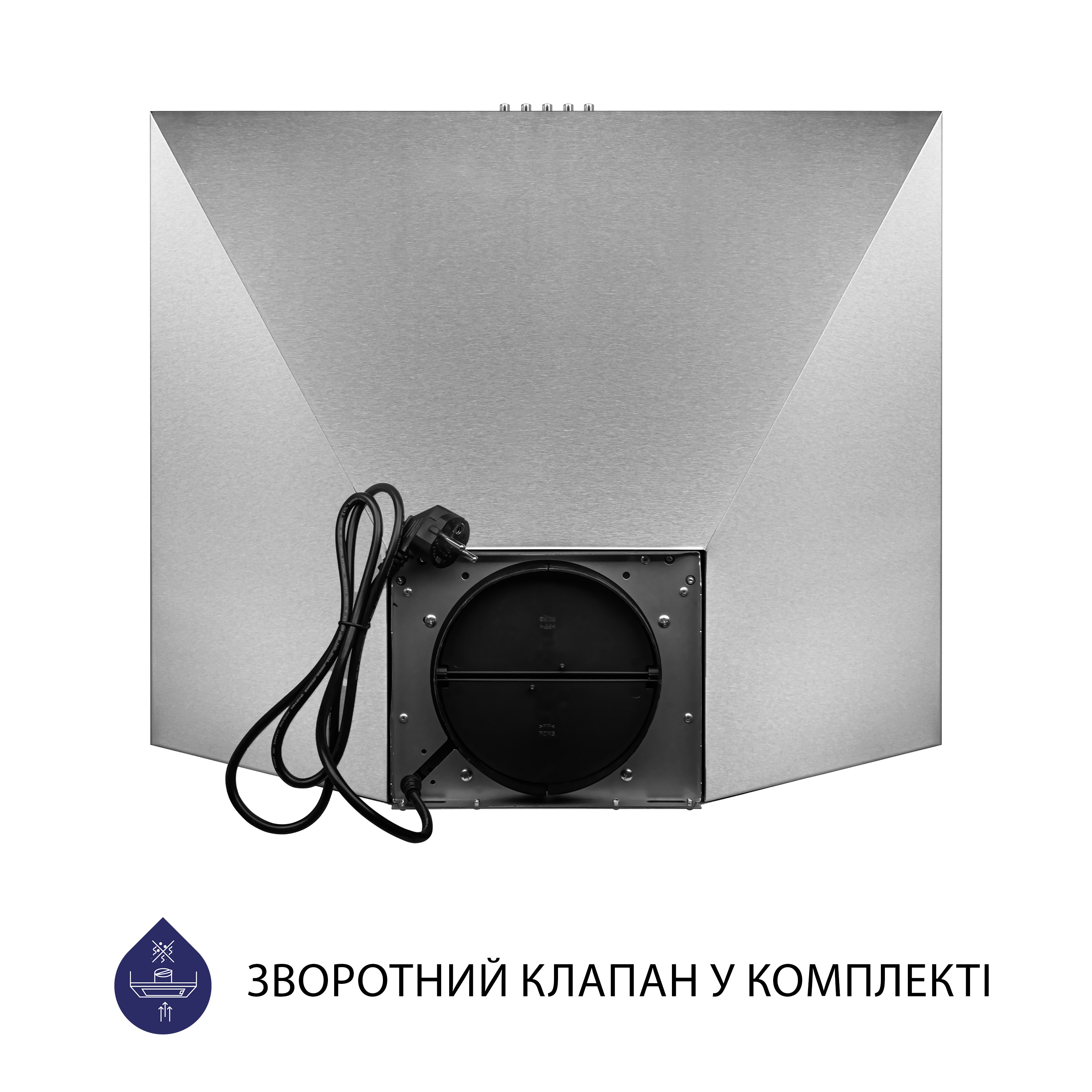 Витяжка купольна Minola HK 6614 I 1000 LED - зображення 7