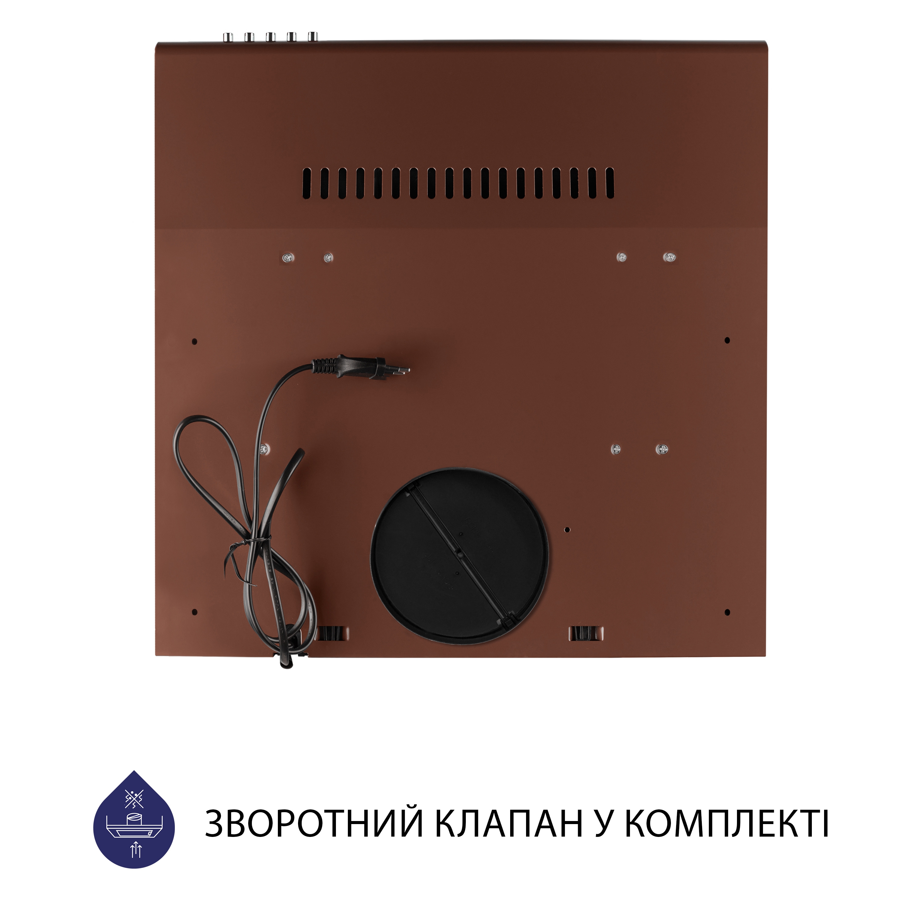 Вытяжка плоская Minola HPL 513 BR - зображення 7