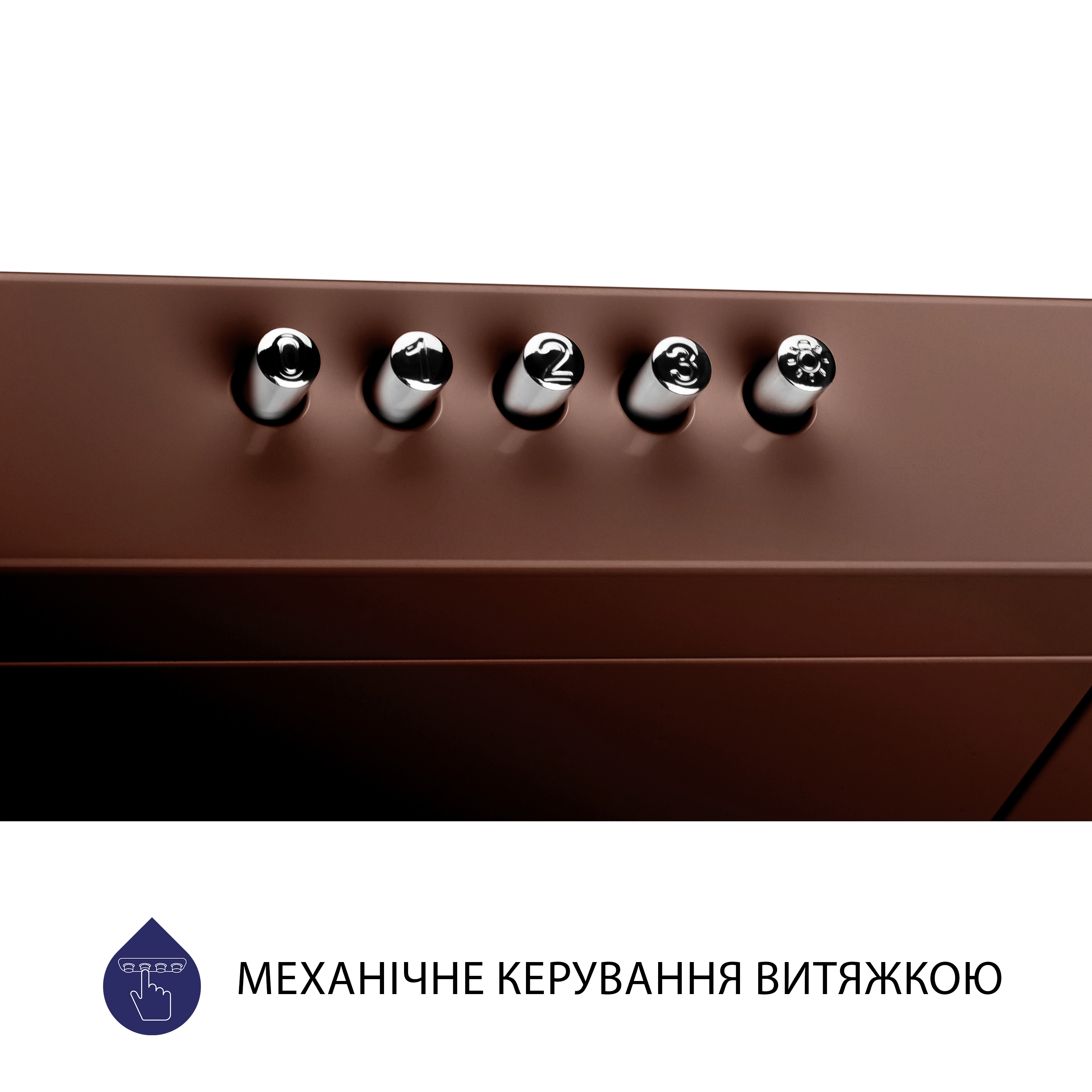 Вытяжка плоская Minola HPL 513 BR - зображення 8