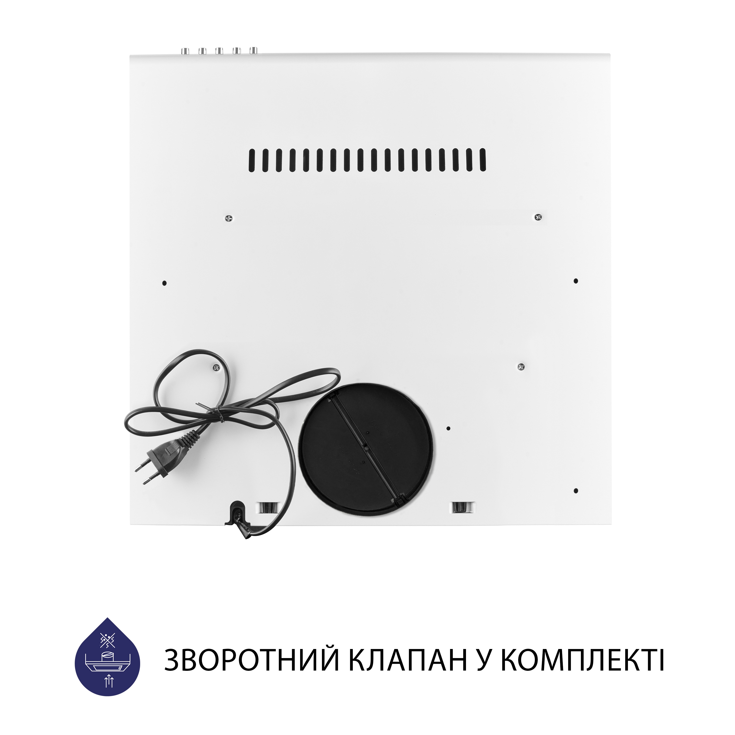 Вытяжка плоская Minola HPL 513 WH - зображення 7