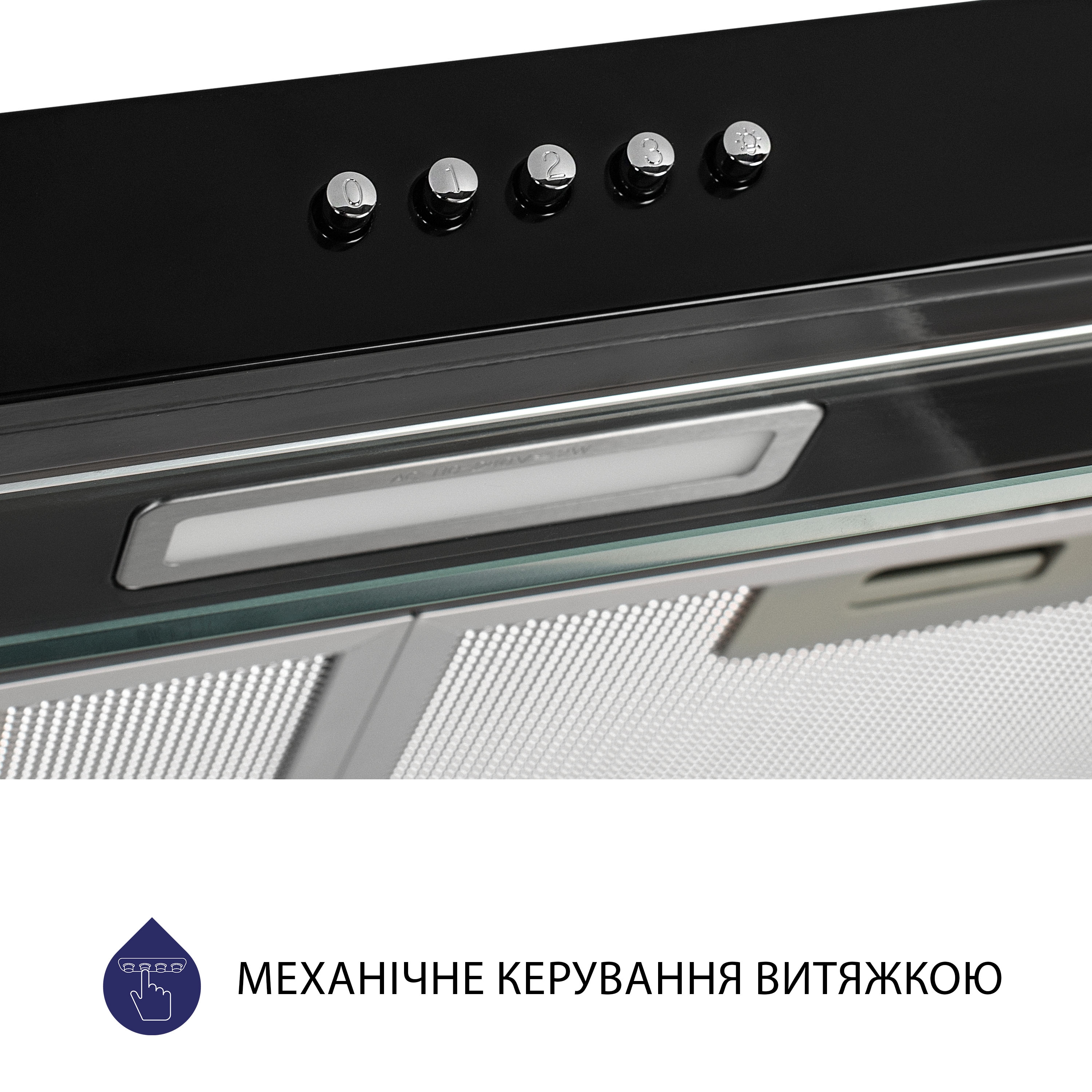 Витяжка плоска Minola HPL 514 BL - зображення 6